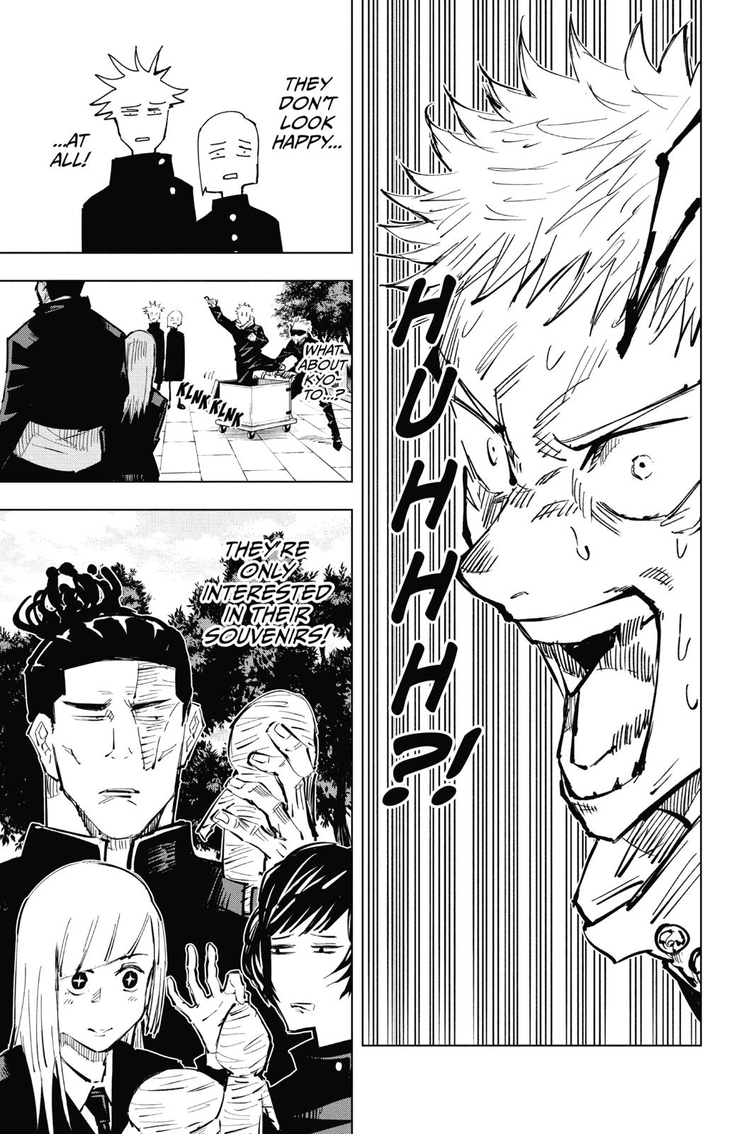 Jujutsu Kaisen Chapter 32 — page 18