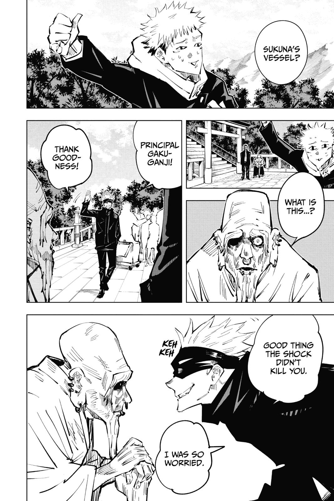 Jujutsu Kaisen Chapter 32 — page 19