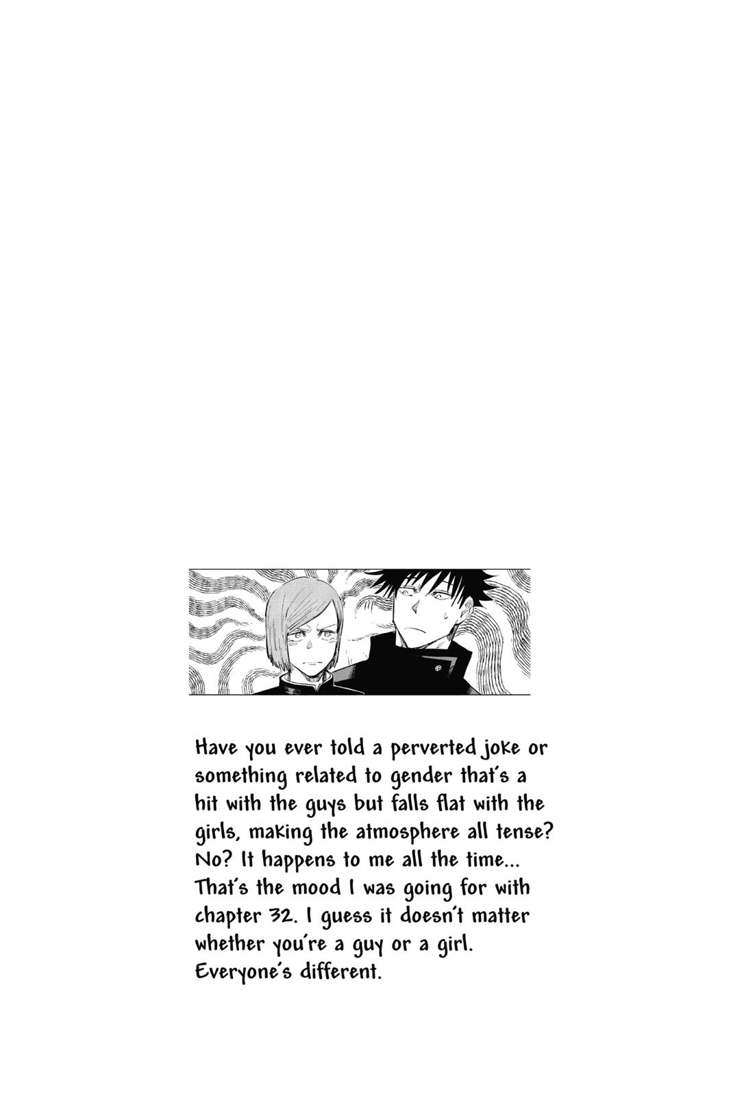 Jujutsu Kaisen Chapter 32 — page 21