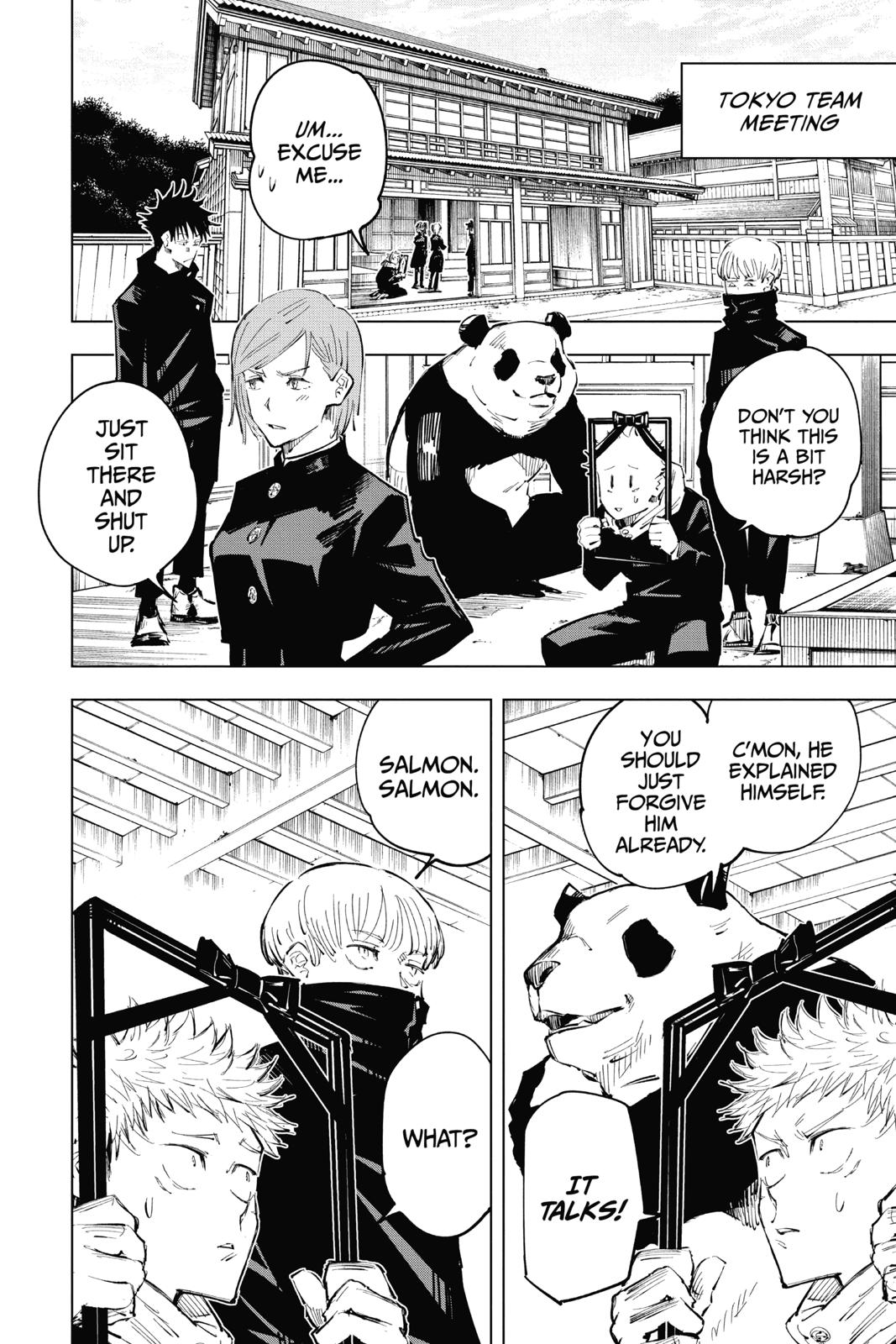 Jujutsu Kaisen Chapter 33 — page 3