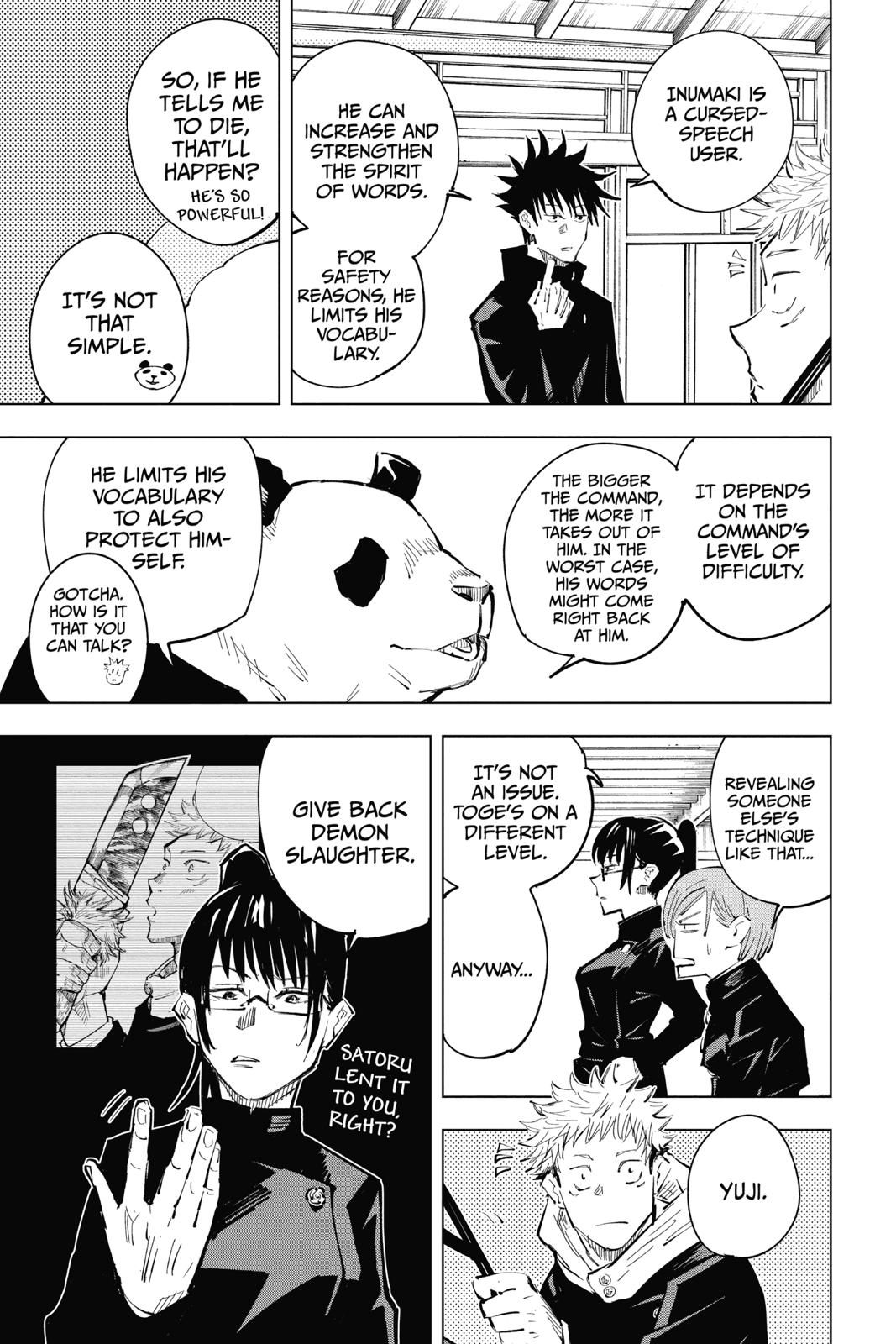 Jujutsu Kaisen Chapter 33 — page 4