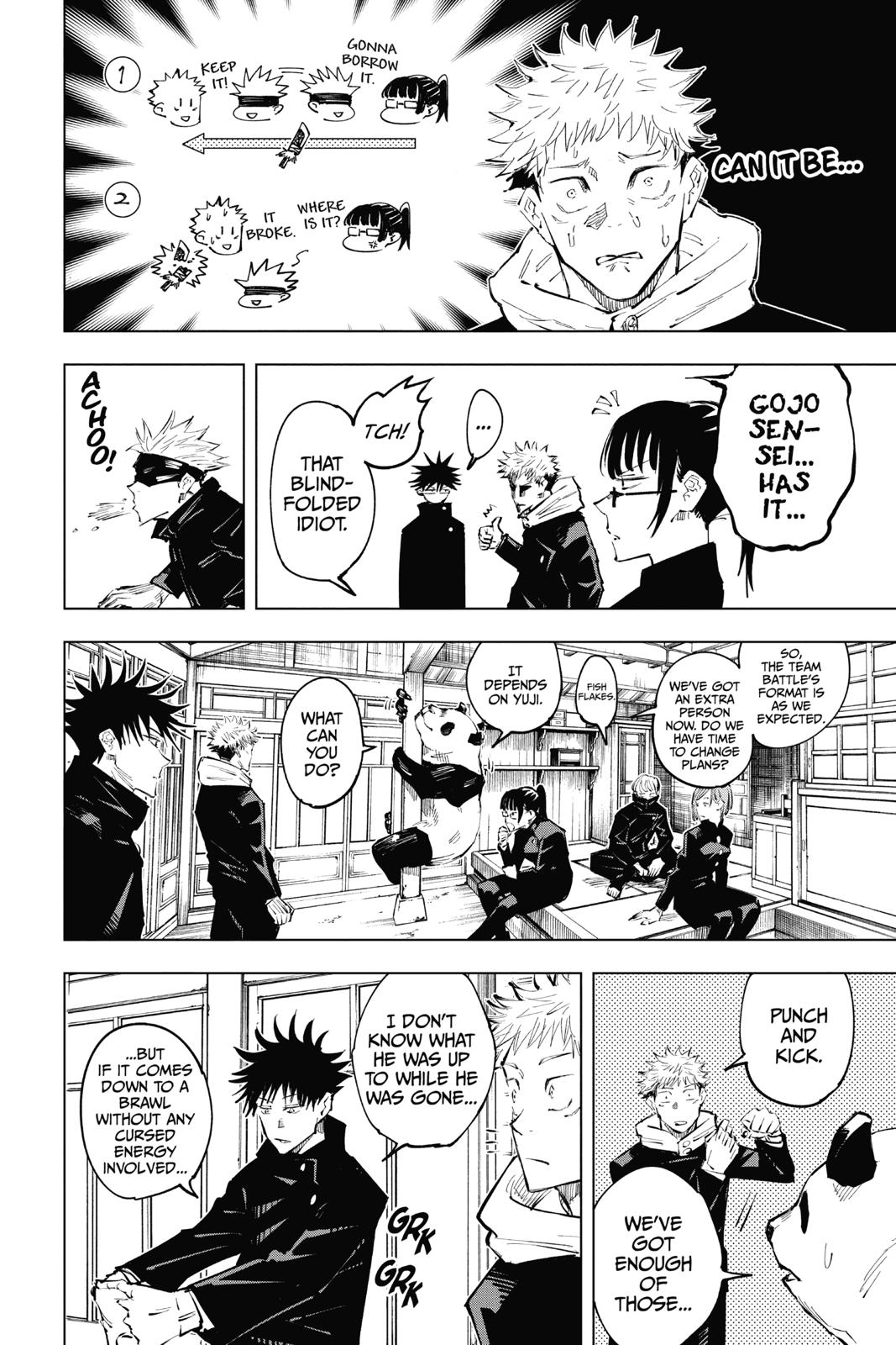 Jujutsu Kaisen Chapter 33 — page 5