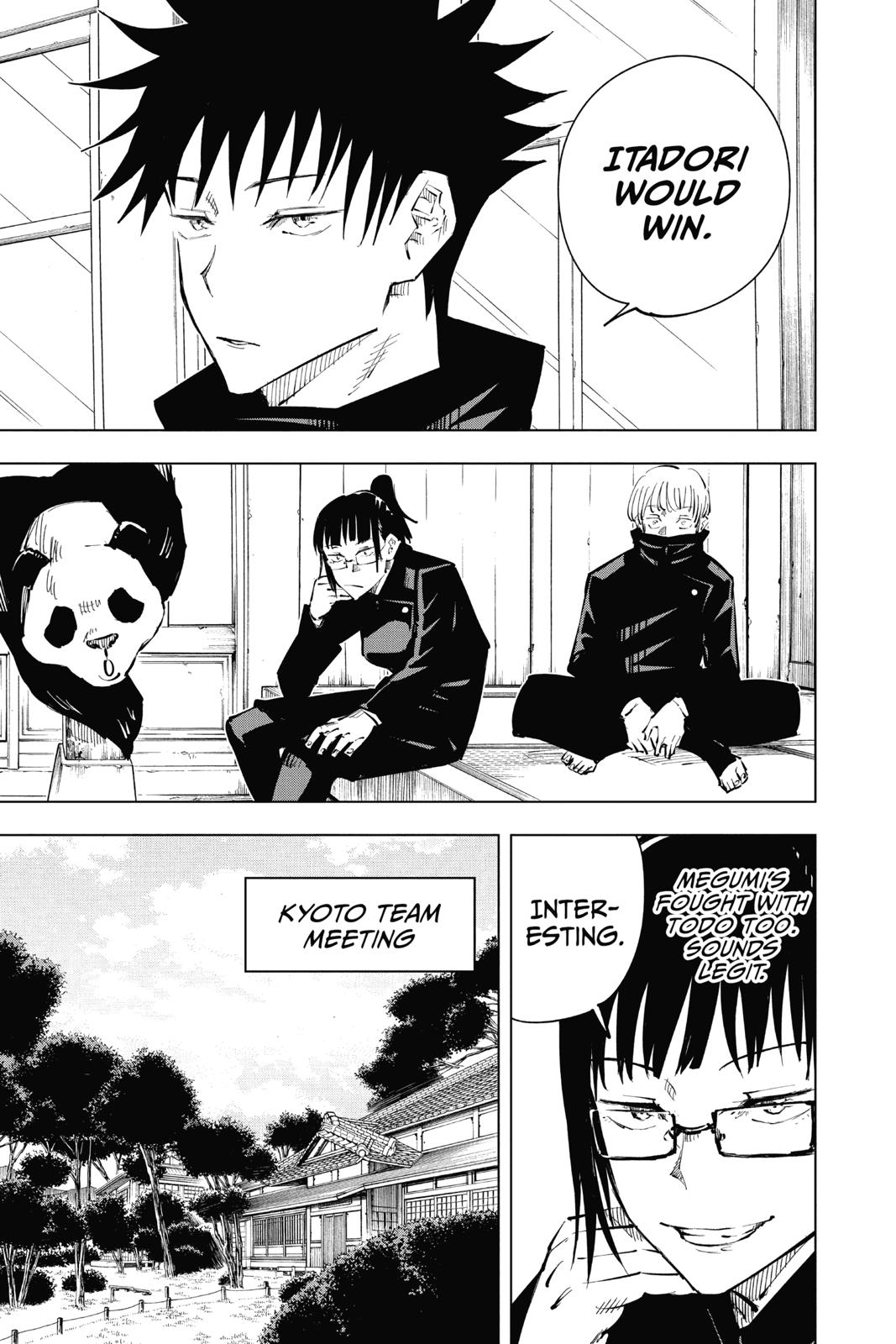 Jujutsu Kaisen Chapter 33 — page 6