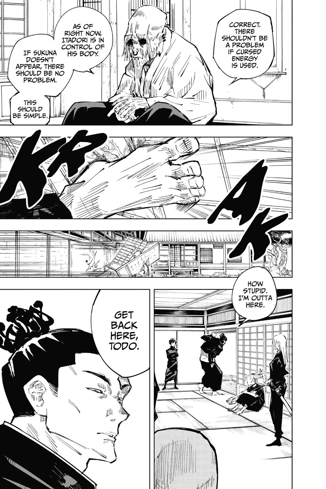 Jujutsu Kaisen Chapter 33 — page 8