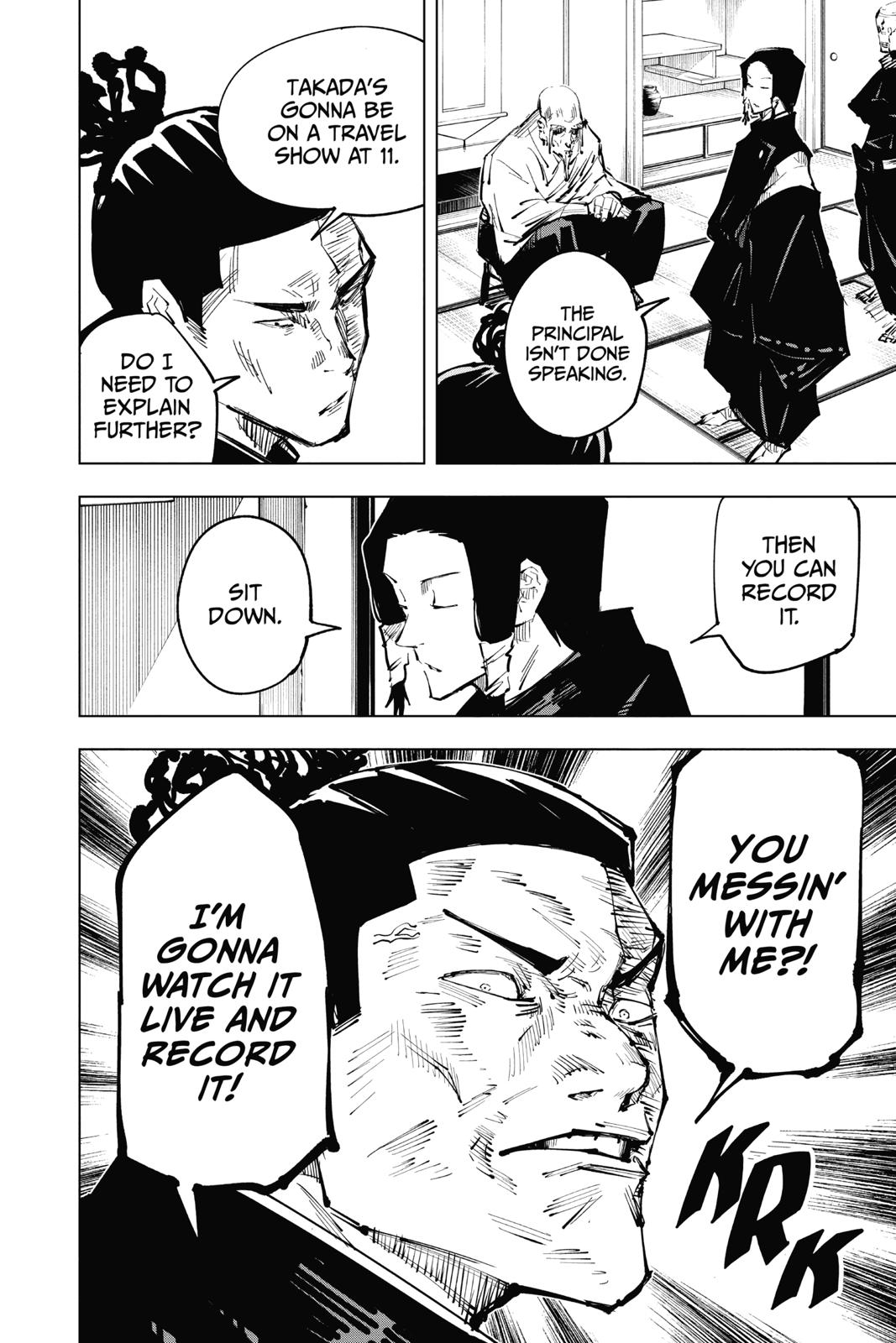 Jujutsu Kaisen Chapter 33 — page 9