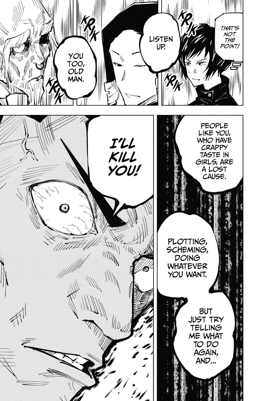 Jujutsu Kaisen Chapter 33 — page 10