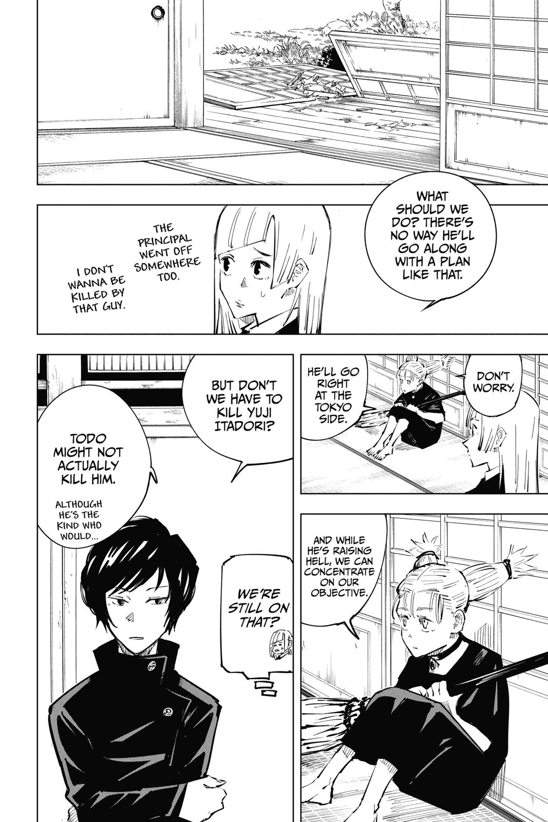Jujutsu Kaisen Chapter 33 — page 11