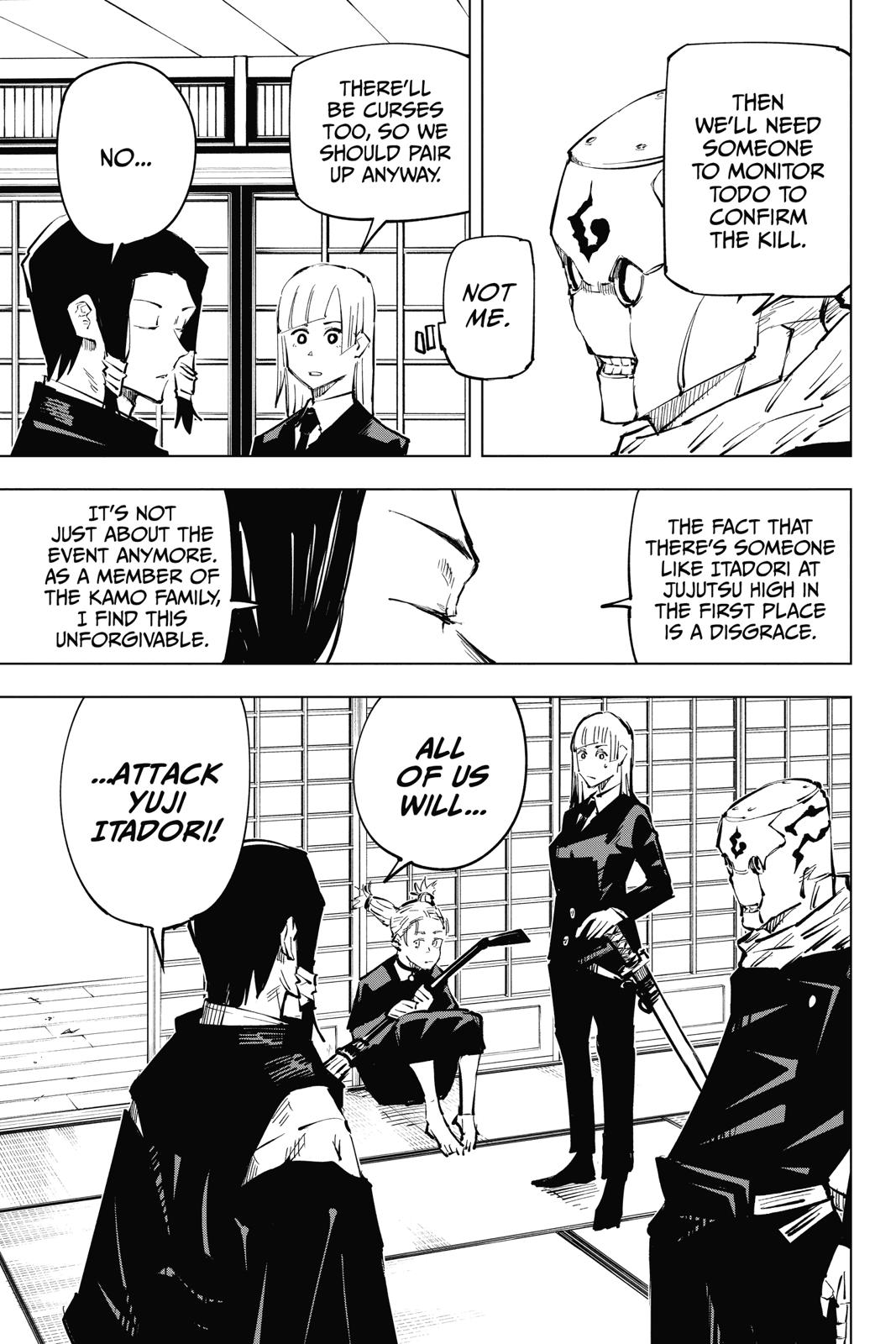 Jujutsu Kaisen Chapter 33 — page 12