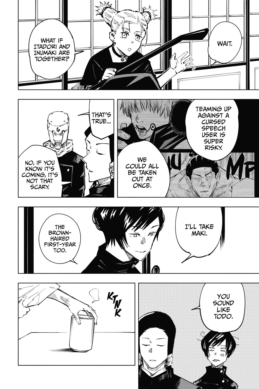 Jujutsu Kaisen Chapter 33 — page 13
