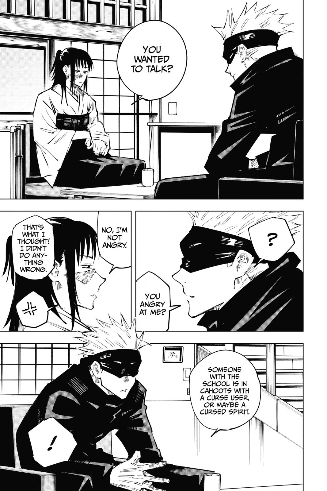 Jujutsu Kaisen Chapter 33 — page 14