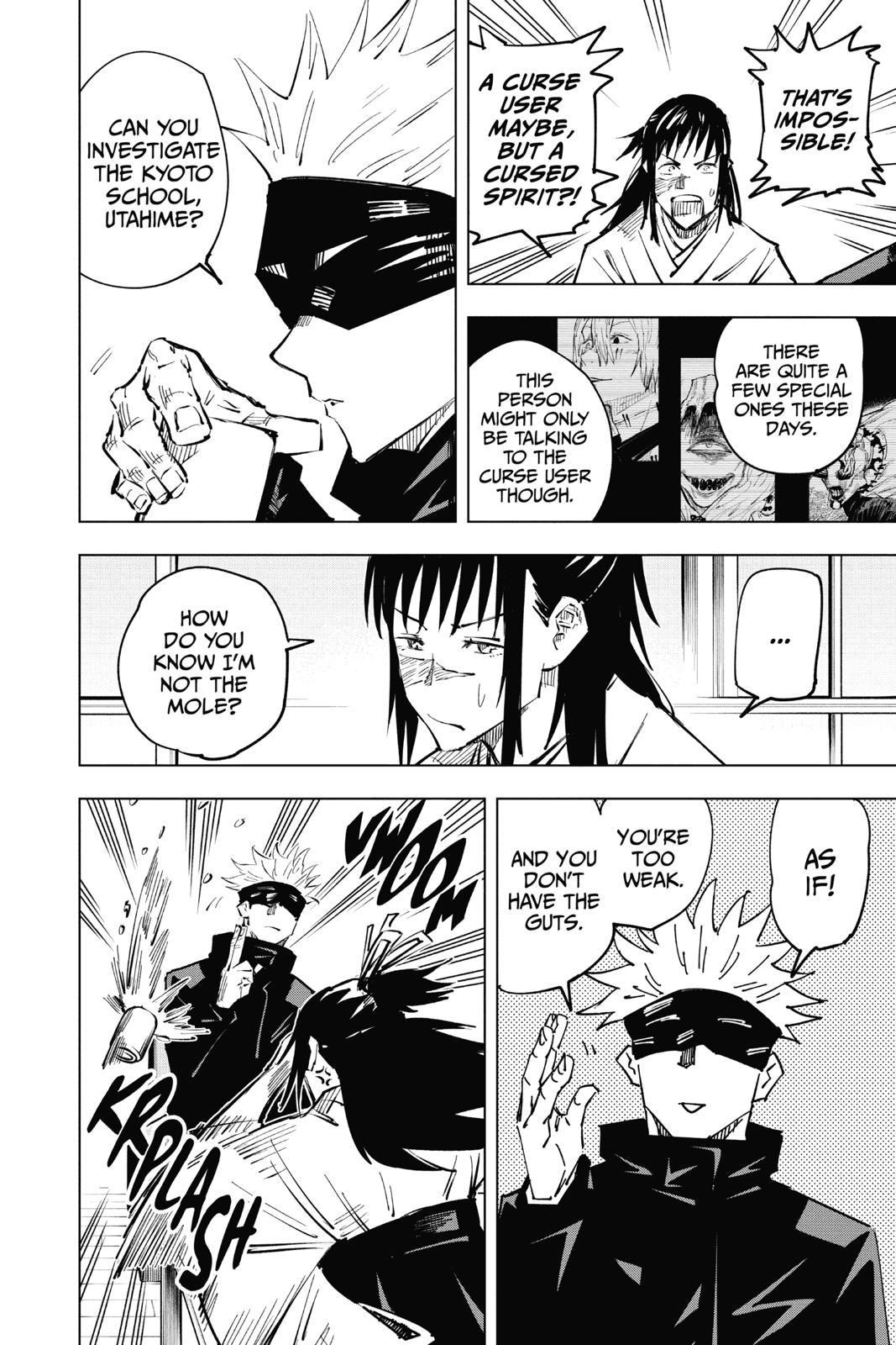 Jujutsu Kaisen Chapter 33 — page 15