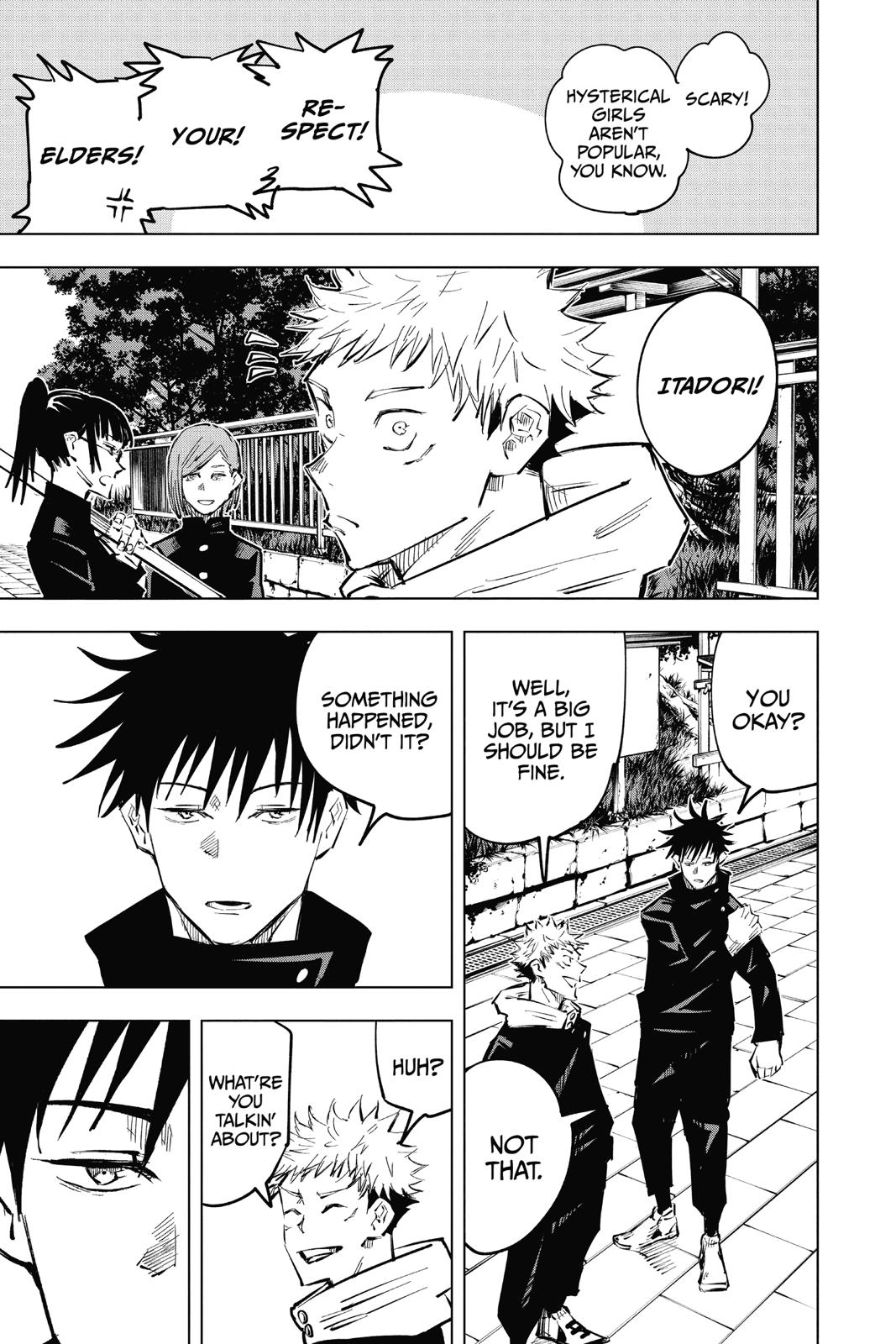 Jujutsu Kaisen Chapter 33 — page 16