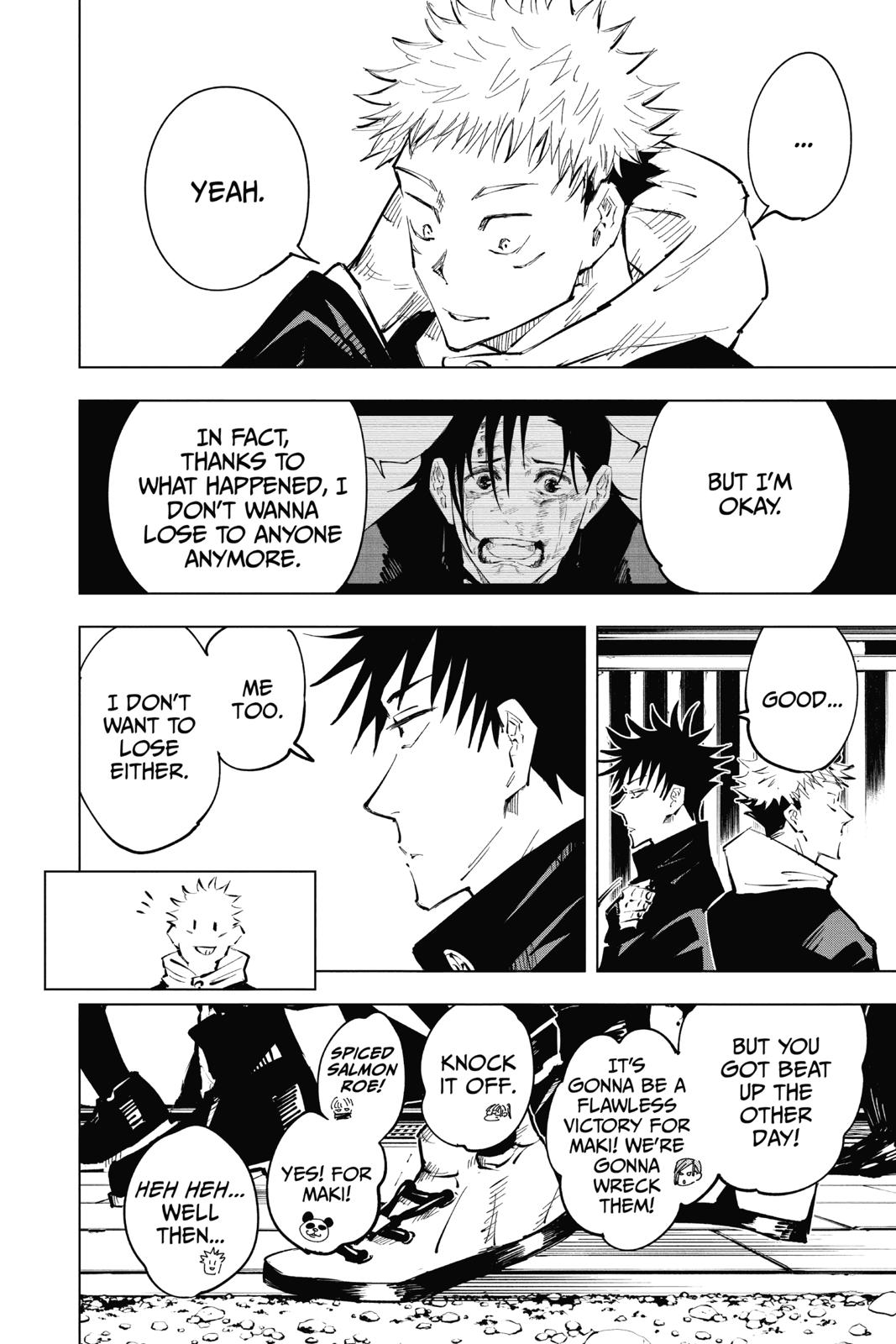 Jujutsu Kaisen Chapter 33 — page 17