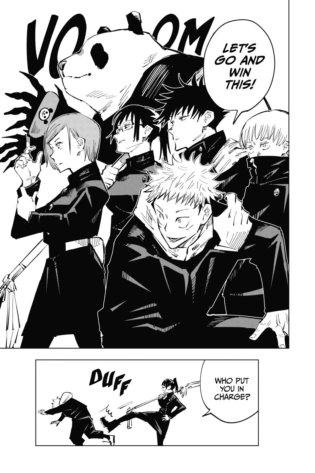 Jujutsu Kaisen Chapter 33 — page 18