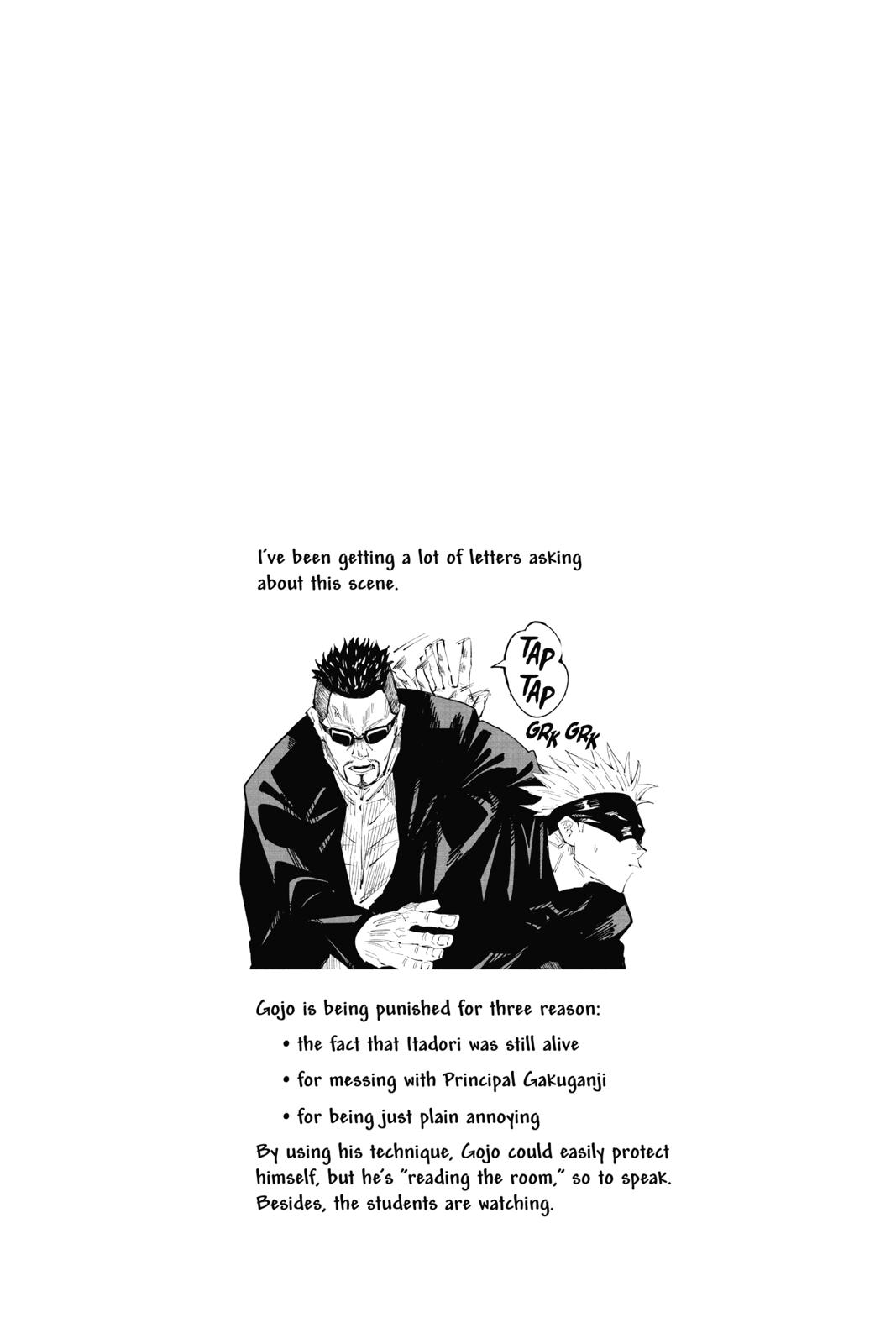 Jujutsu Kaisen Chapter 33 — page 19
