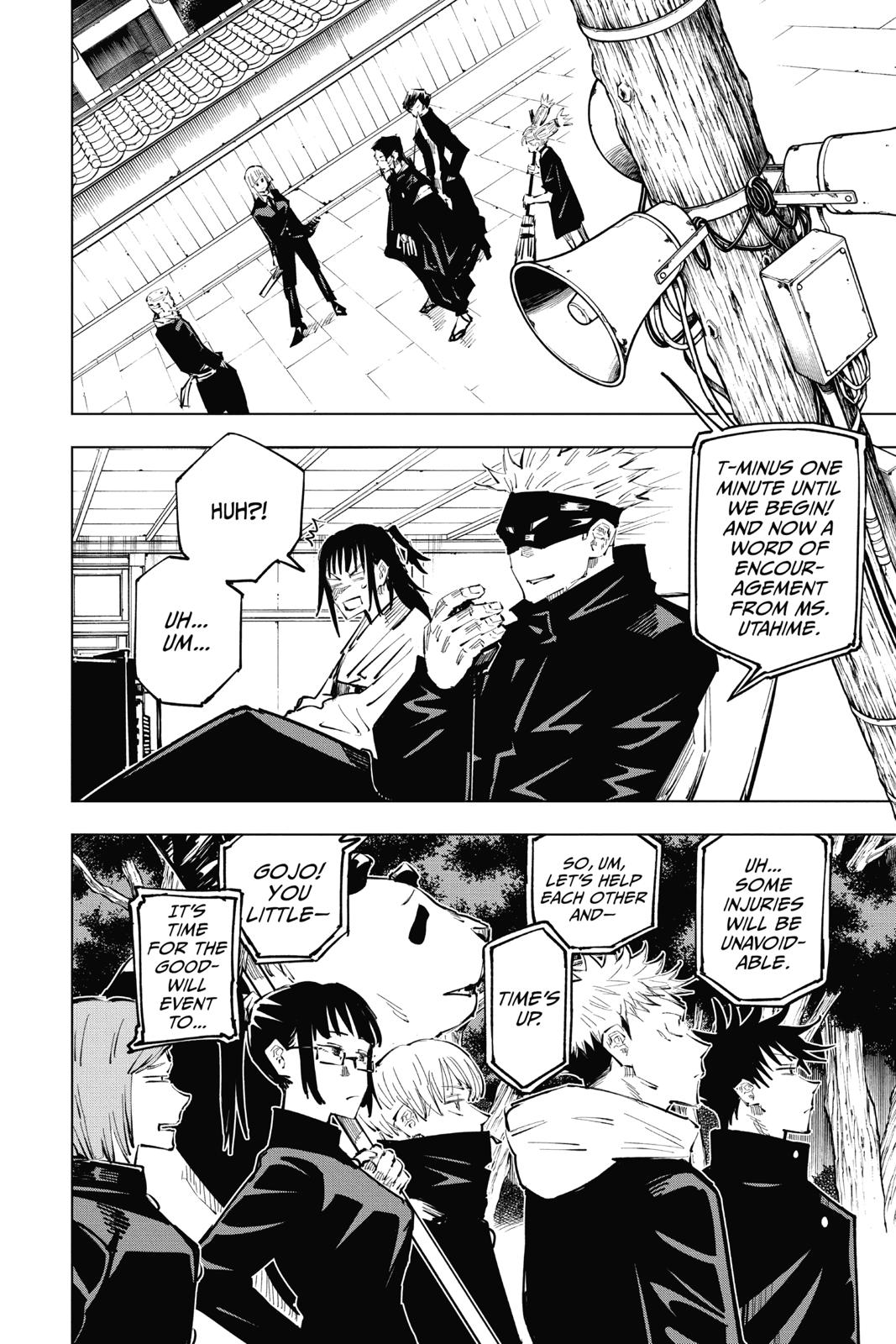 Jujutsu Kaisen Chapter 34 — page 2