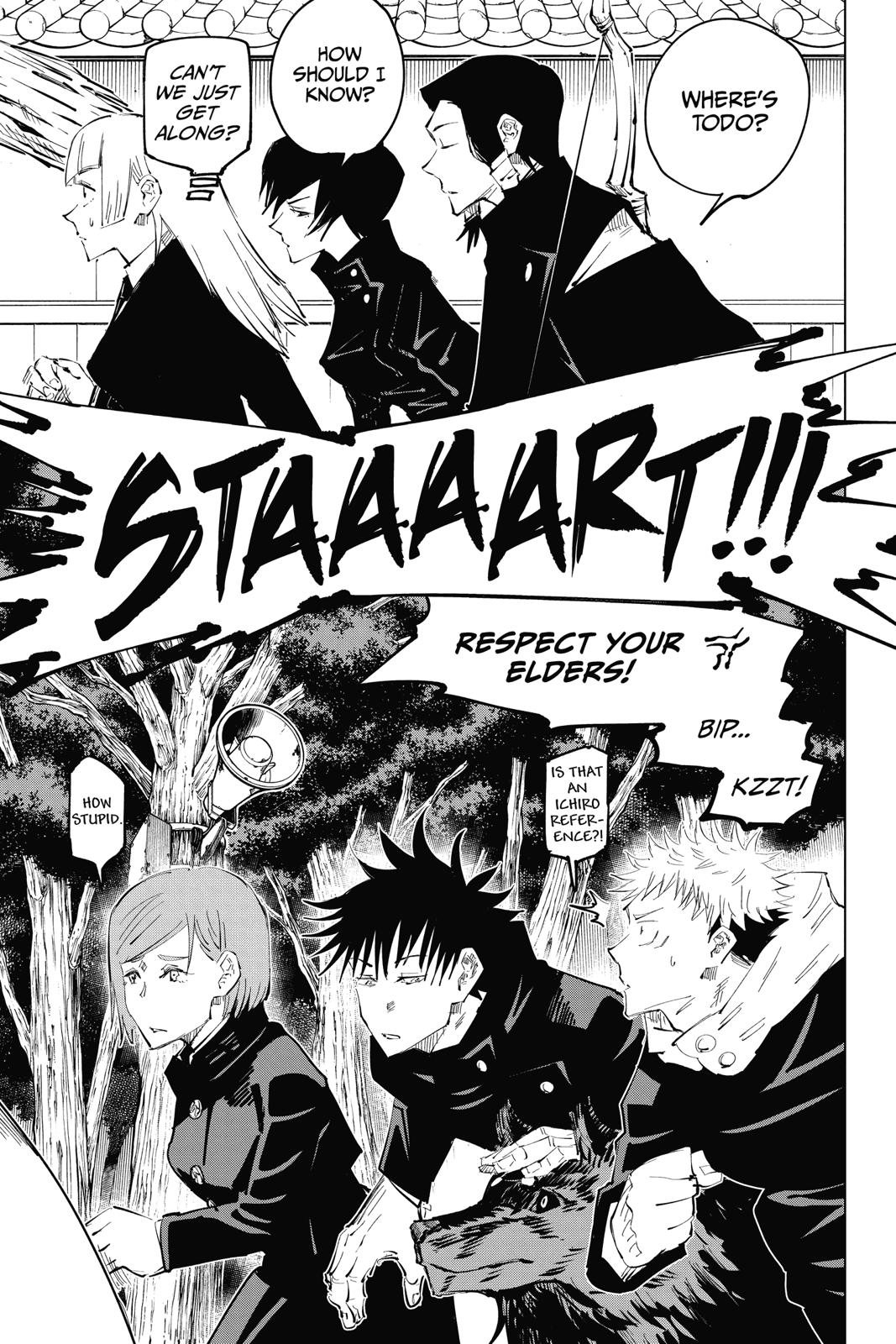 Jujutsu Kaisen Chapter 34 — page 3