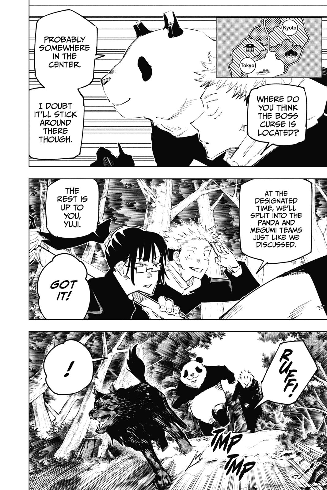 Jujutsu Kaisen Chapter 34 — page 4