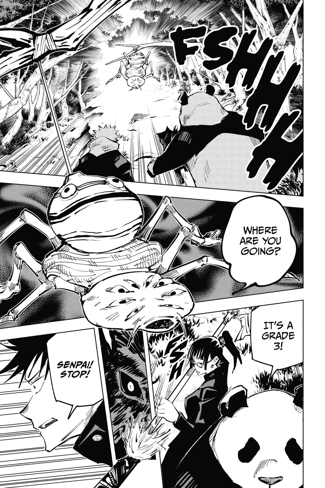 Jujutsu Kaisen Chapter 34 — page 5