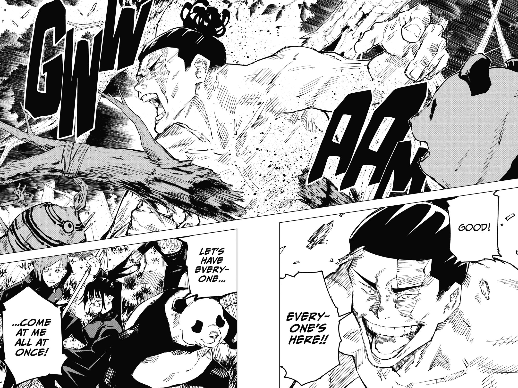 Jujutsu Kaisen Chapter 34 — page 6