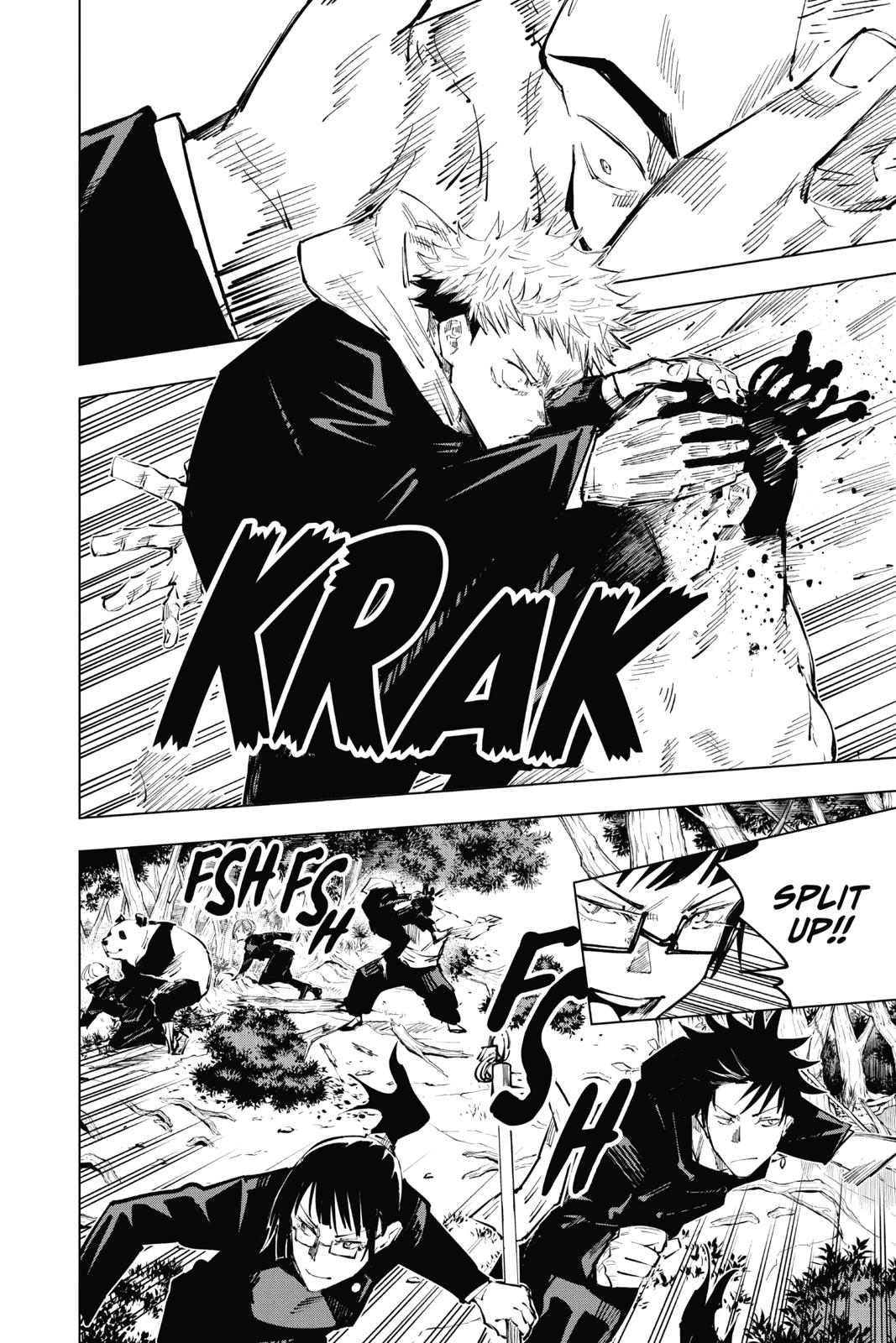Jujutsu Kaisen Chapter 34 — page 7