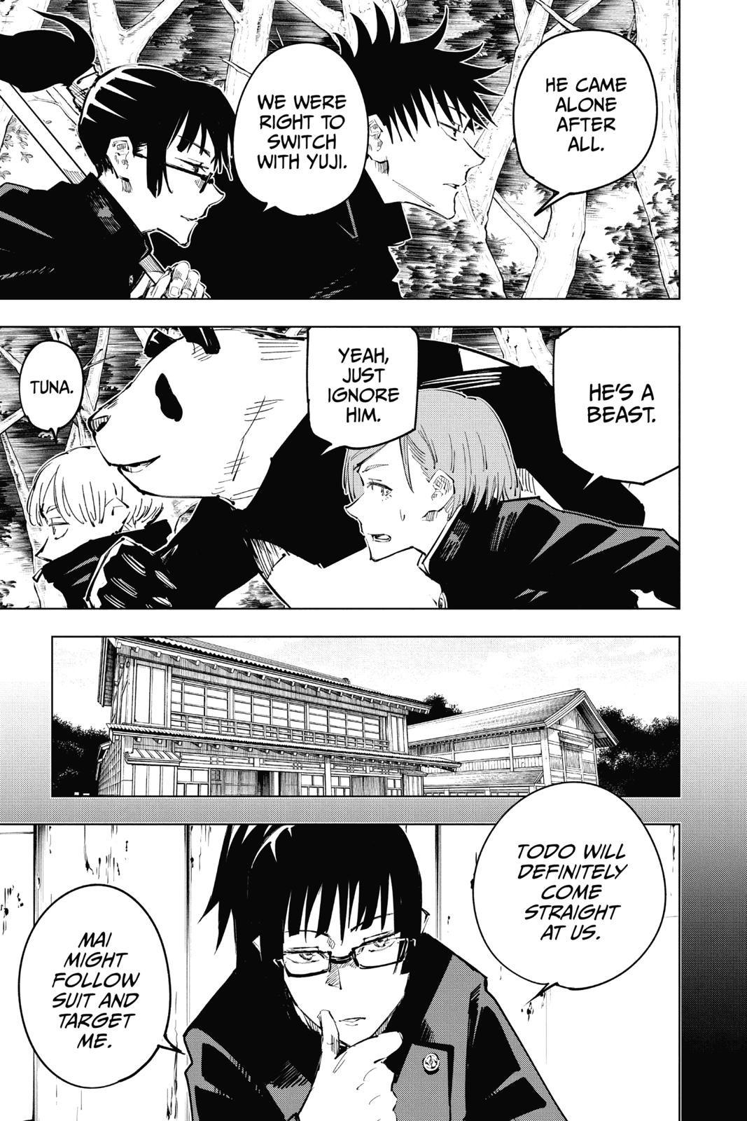 Jujutsu Kaisen Chapter 34 — page 8