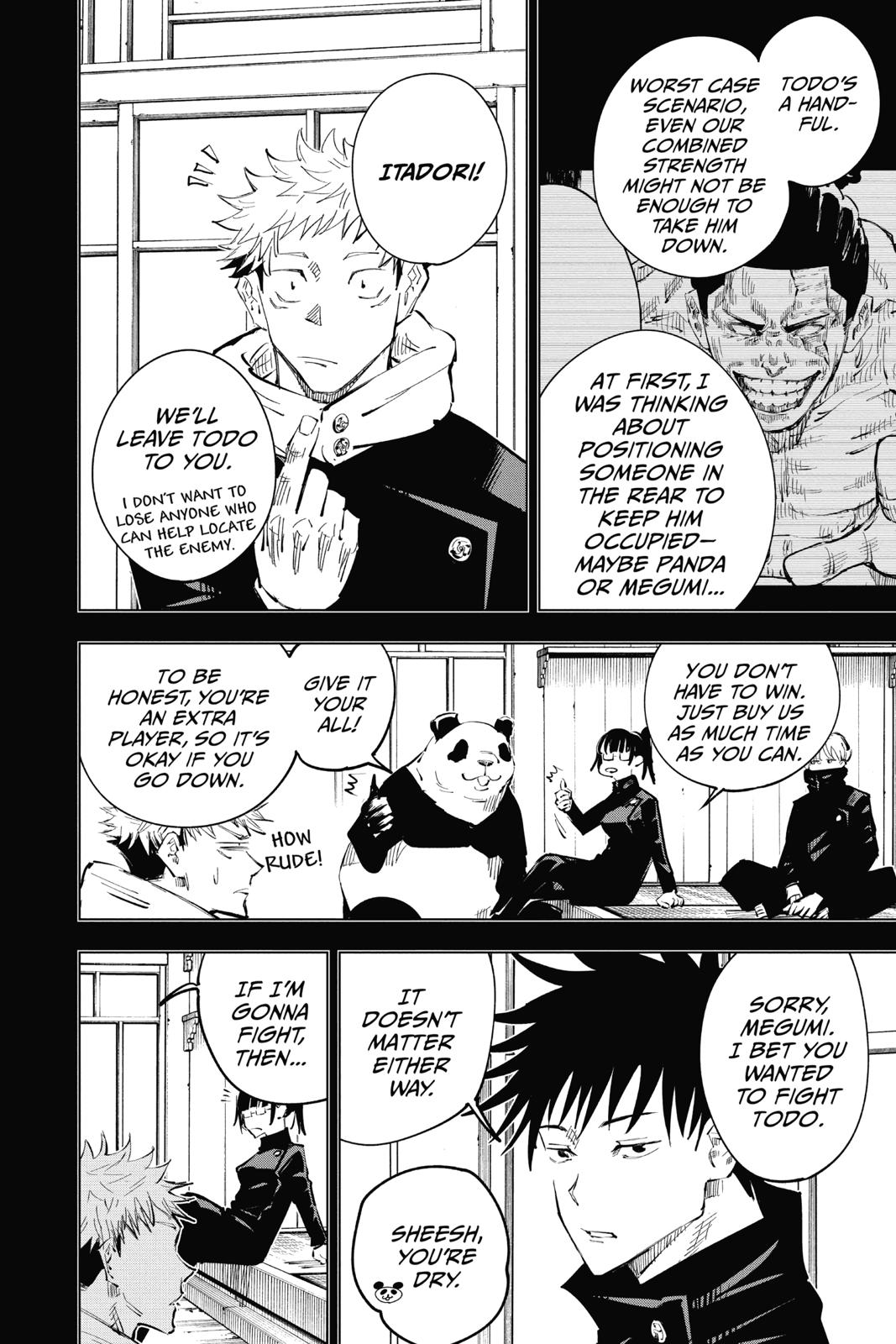 Jujutsu Kaisen Chapter 34 — page 9
