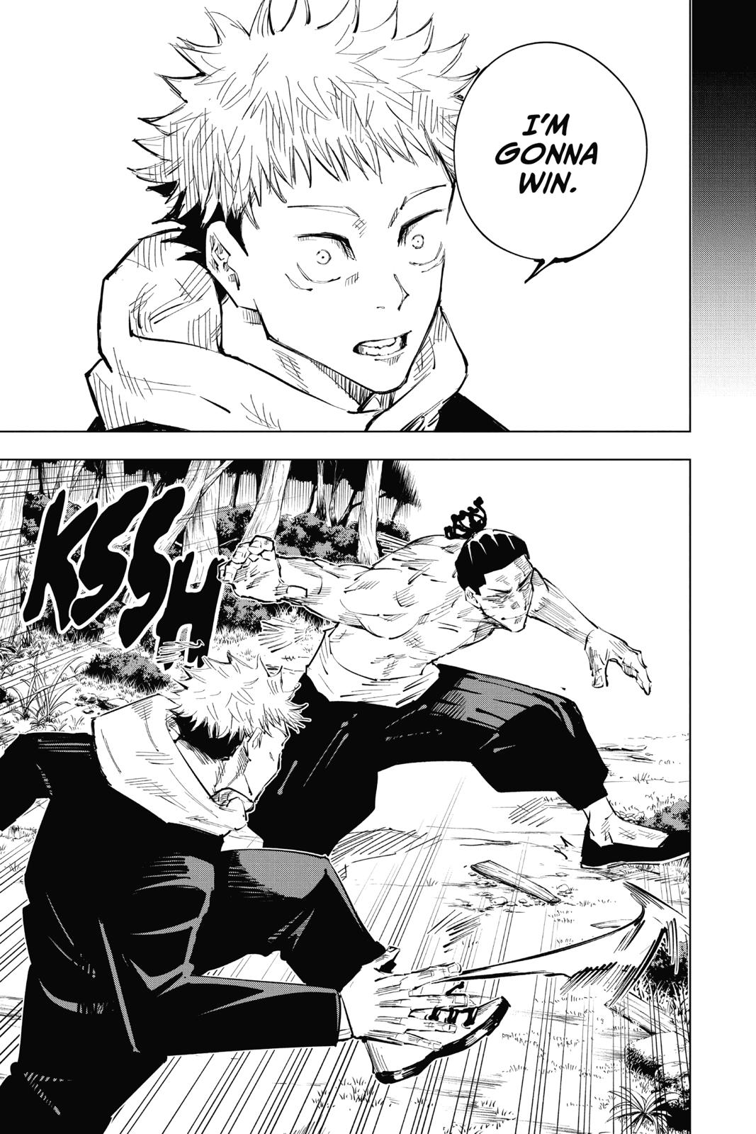 Jujutsu Kaisen Chapter 34 — page 10