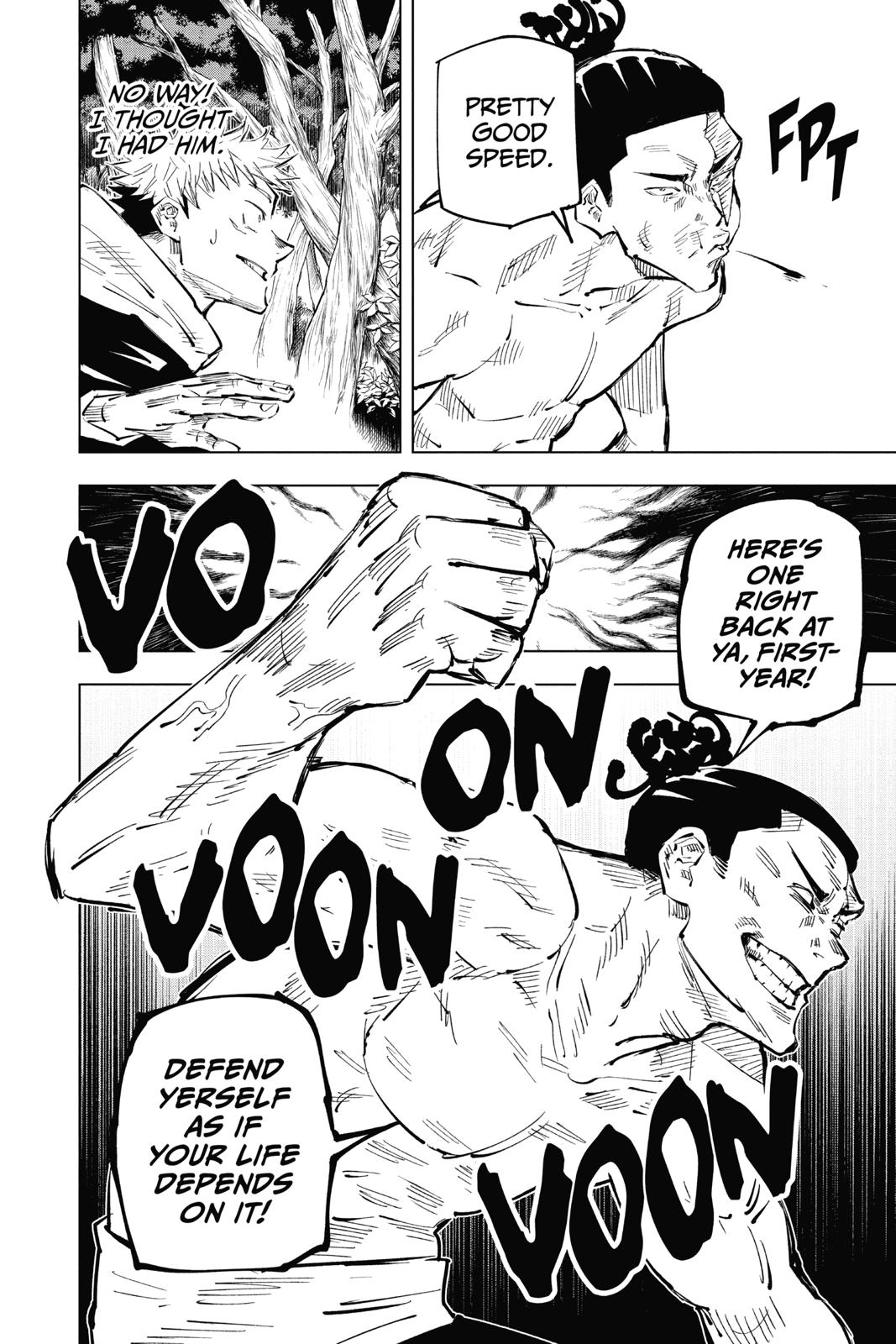 Jujutsu Kaisen Chapter 34 — page 11