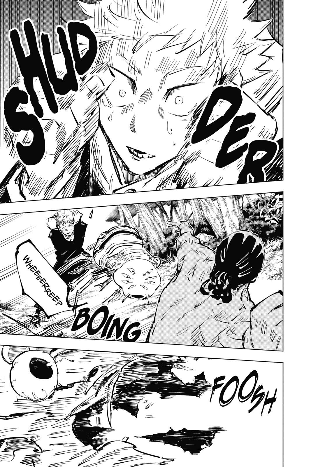 Jujutsu Kaisen Chapter 34 — page 12