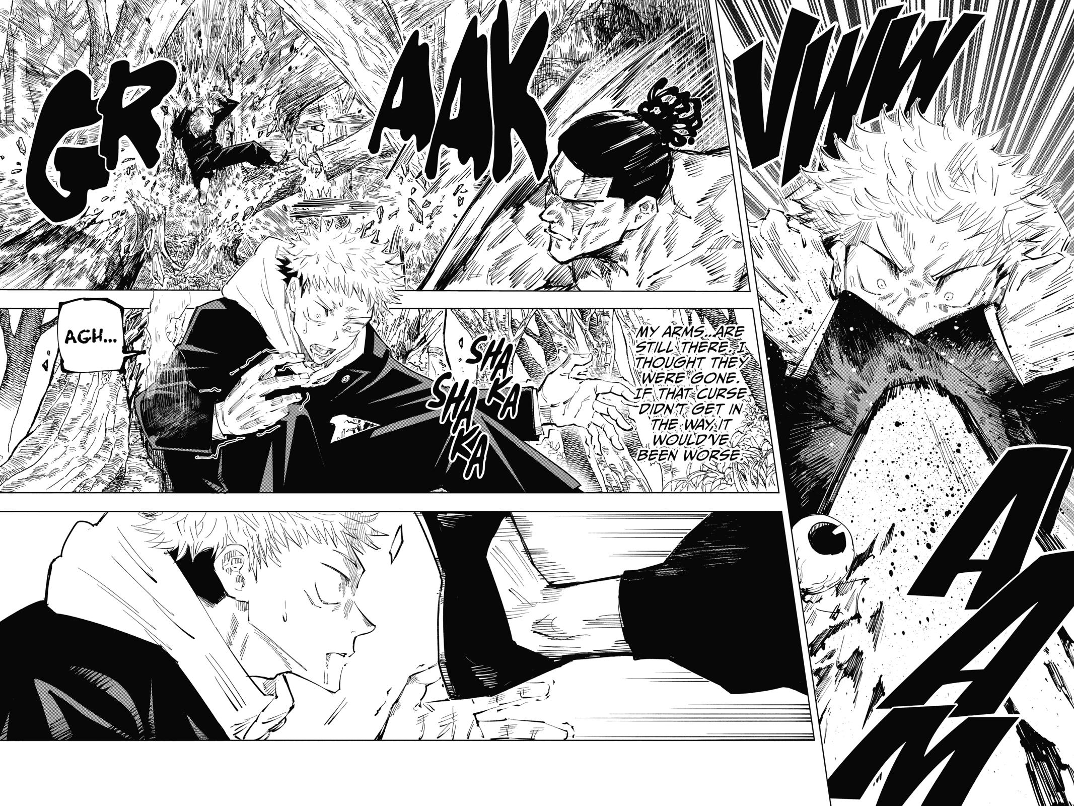 Jujutsu Kaisen Chapter 34 — page 13