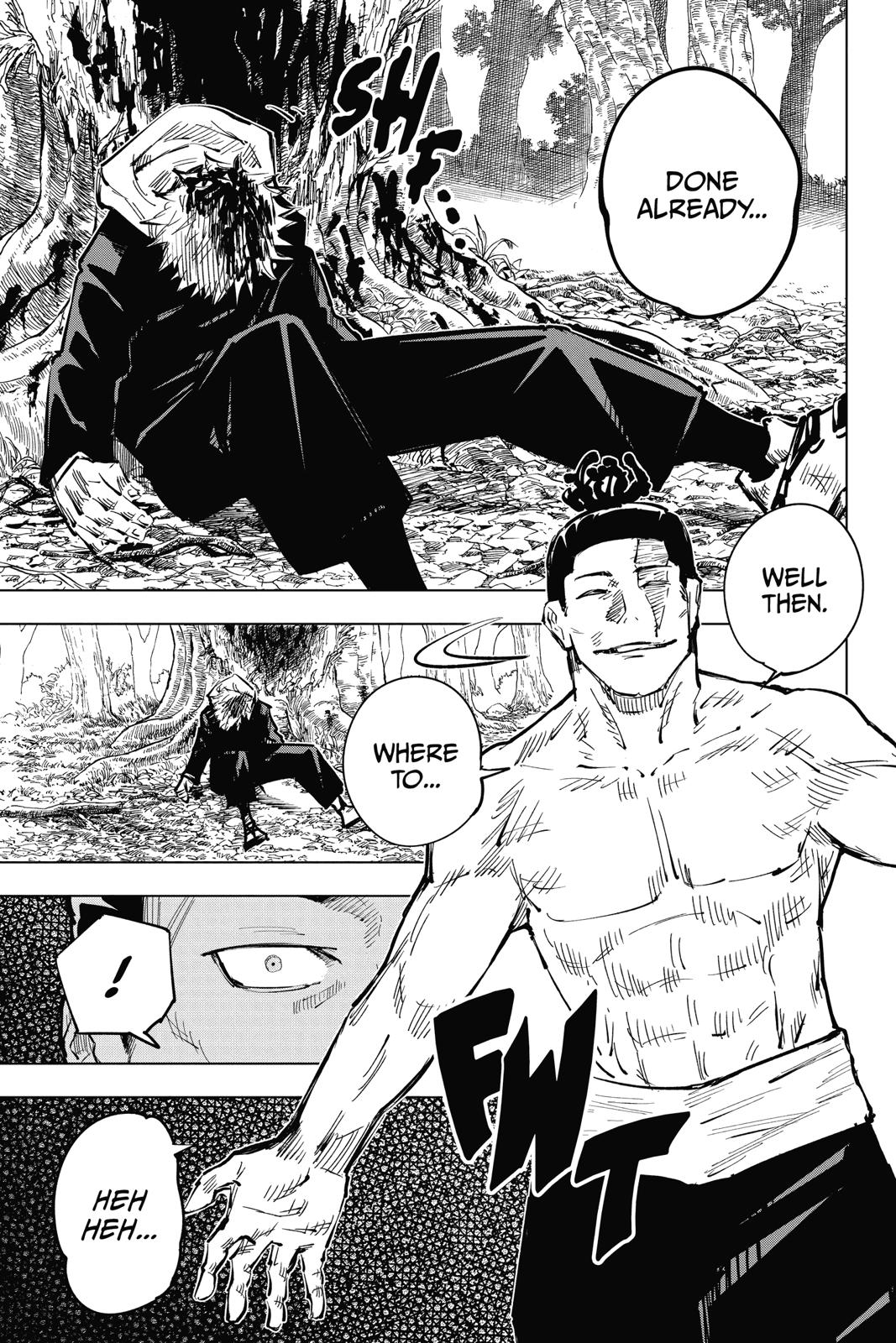 Jujutsu Kaisen Chapter 34 — page 15