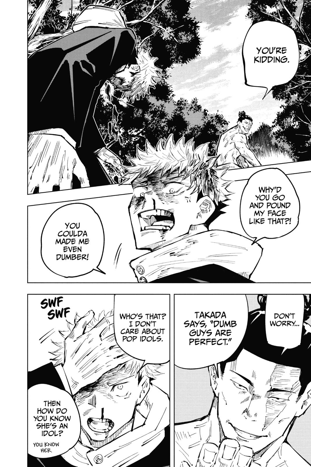 Jujutsu Kaisen Chapter 34 — page 16