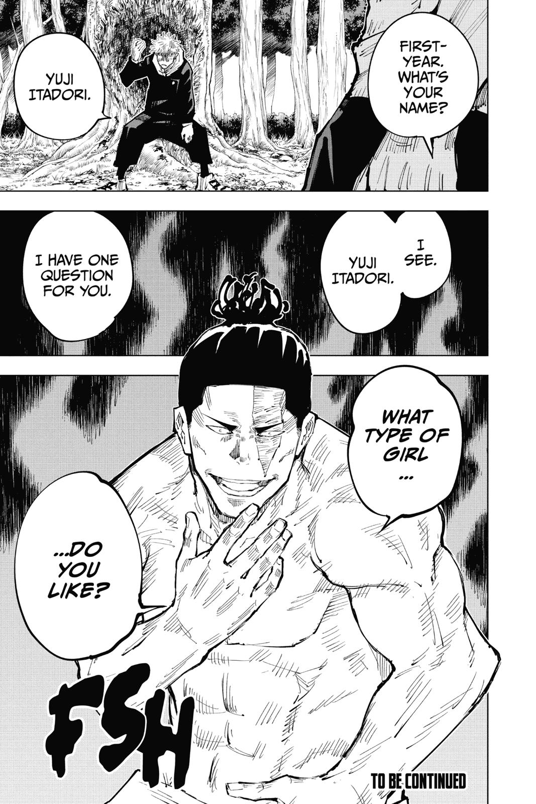 Jujutsu Kaisen Chapter 34 — page 17