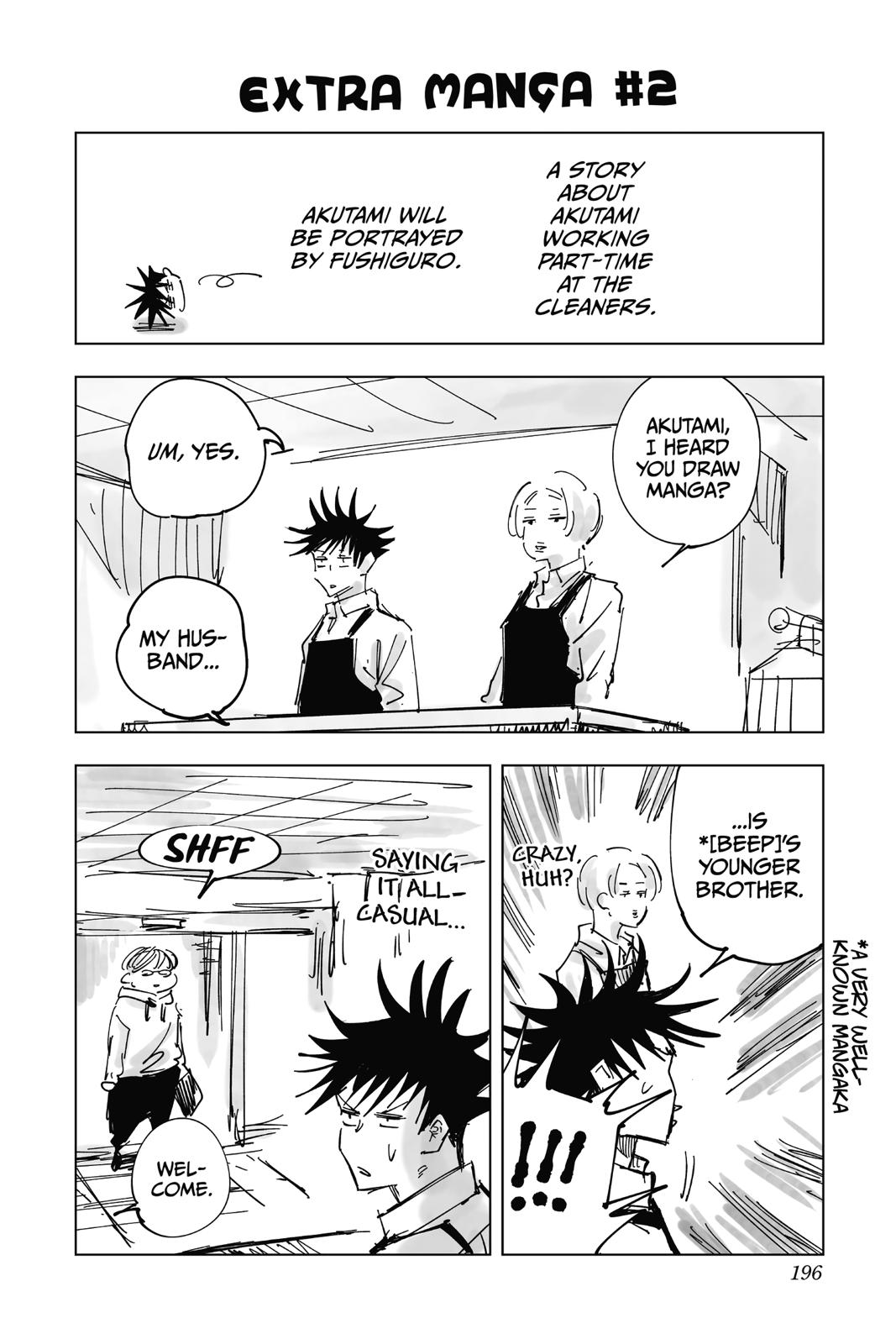 Jujutsu Kaisen Chapter 34 — page 20
