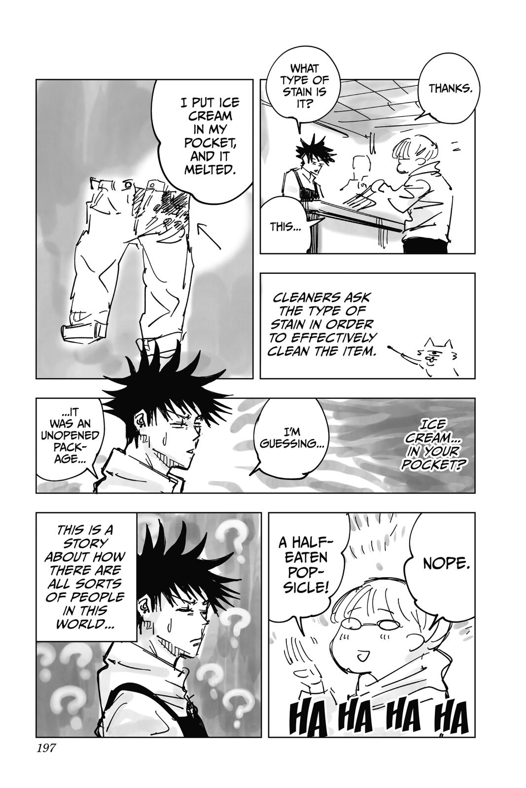 Jujutsu Kaisen Chapter 34 — page 21