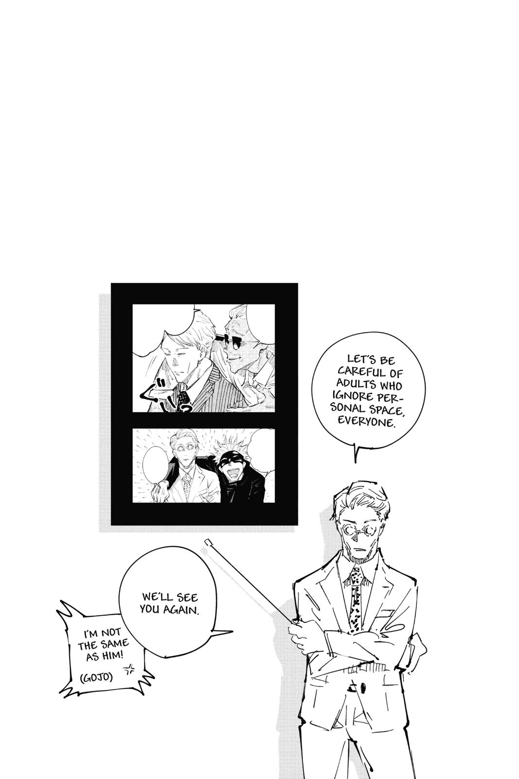 Jujutsu Kaisen Chapter 34 — page 22