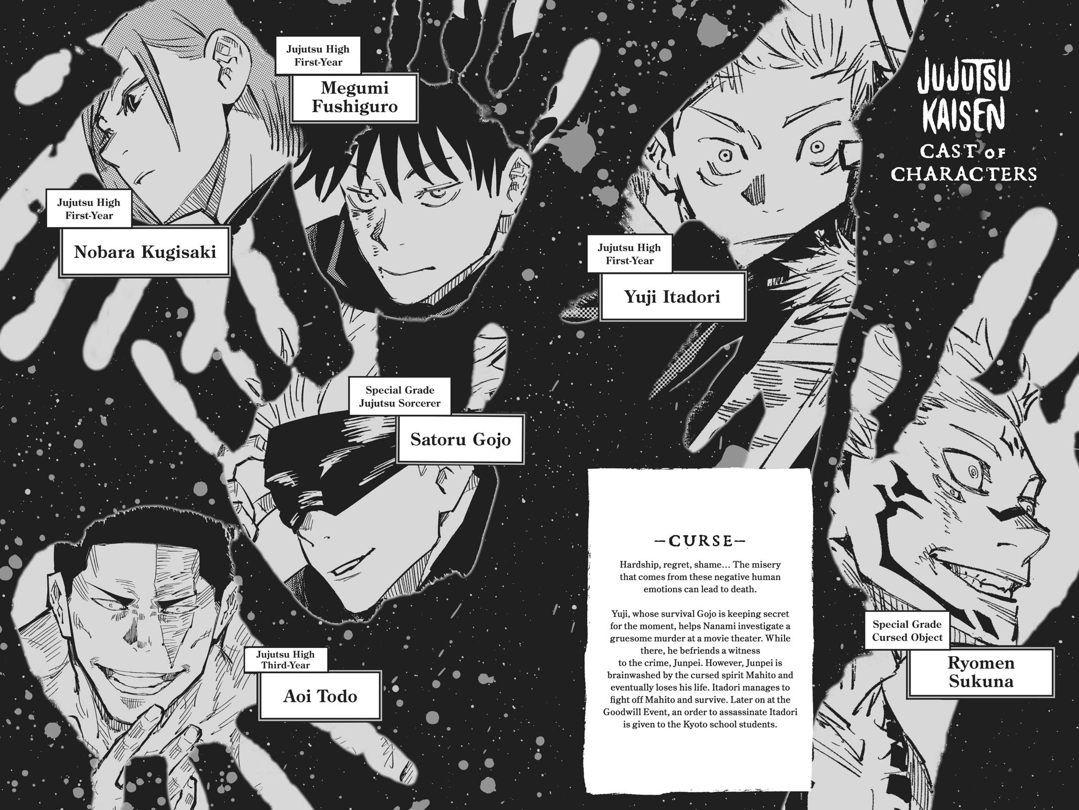 Jujutsu Kaisen Chapter 35 — page 5