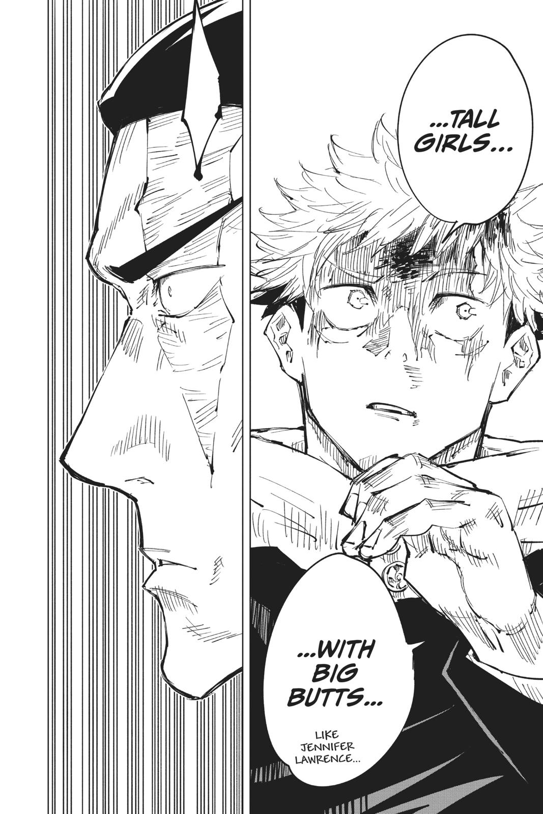 Jujutsu Kaisen Chapter 35 — page 8