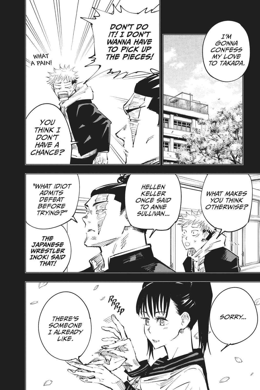 Jujutsu Kaisen Chapter 35 — page 10