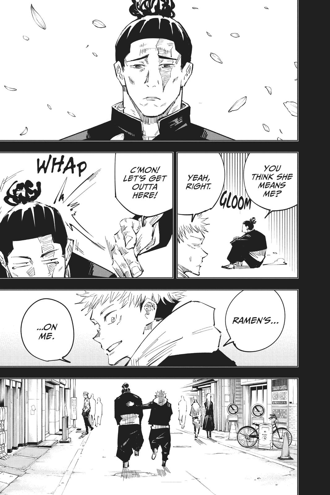 Jujutsu Kaisen Chapter 35 — page 11