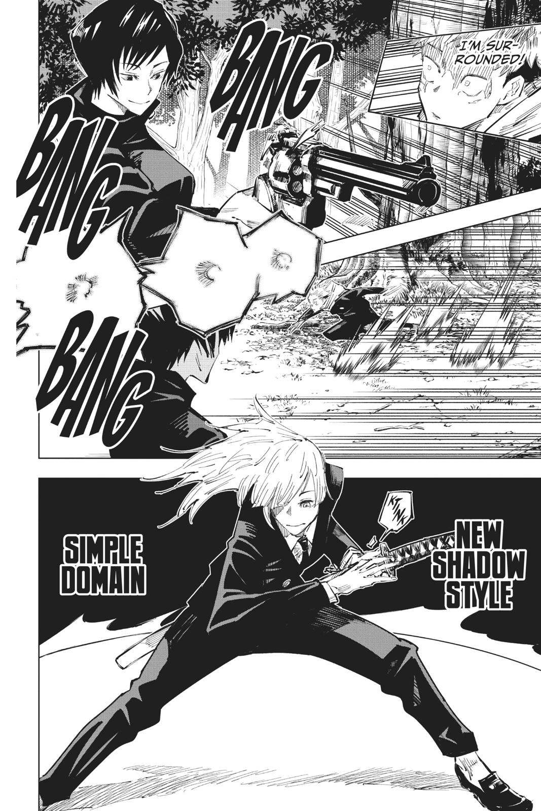 Jujutsu Kaisen Chapter 35 — page 14
