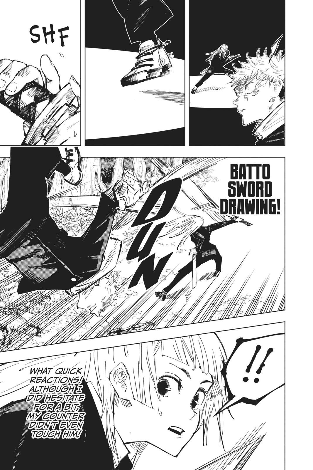 Jujutsu Kaisen Chapter 35 — page 15