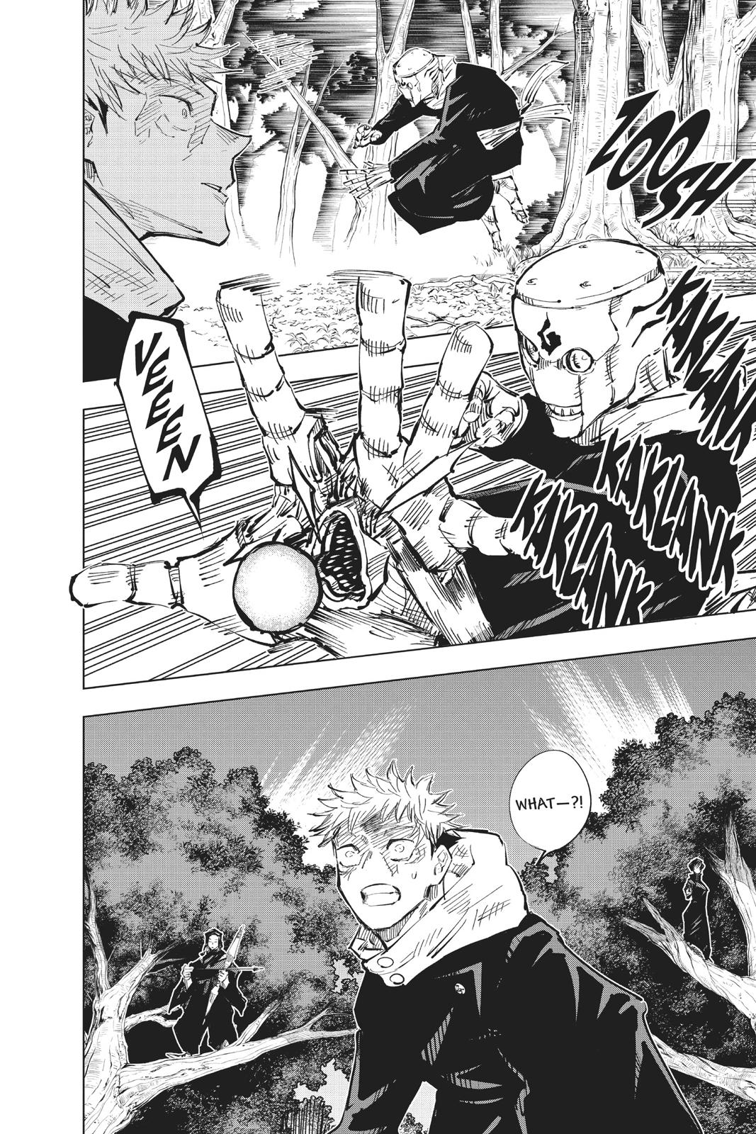 Jujutsu Kaisen Chapter 35 — page 16