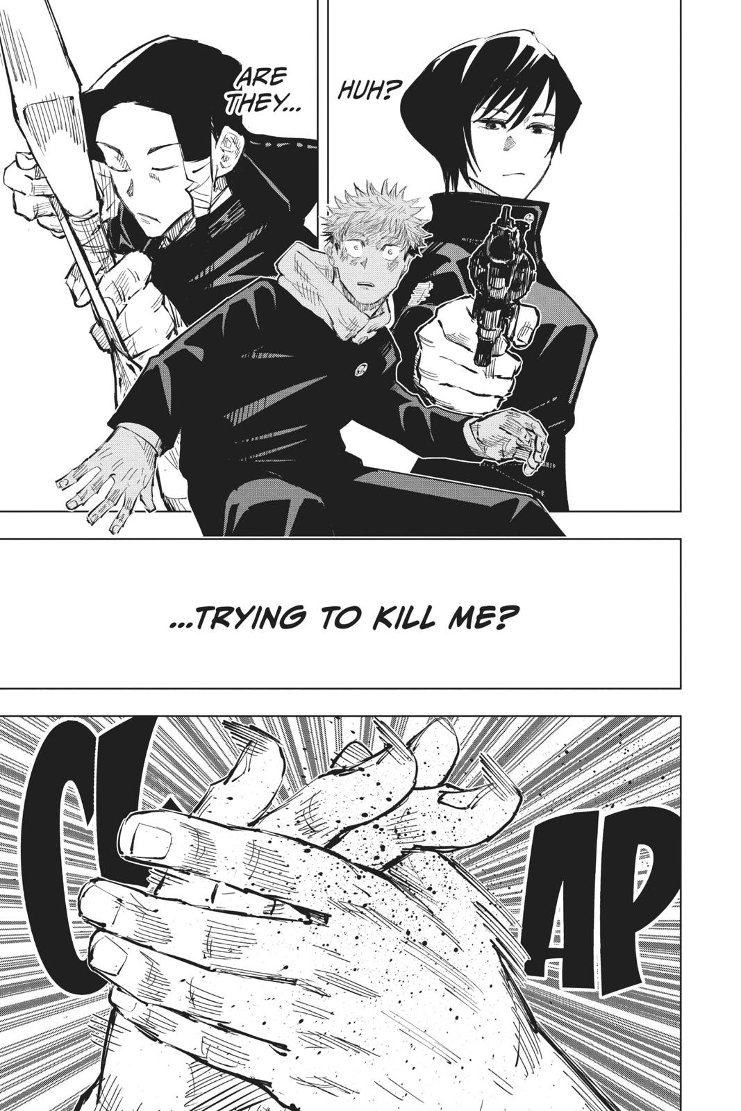 Jujutsu Kaisen Chapter 35 — page 17