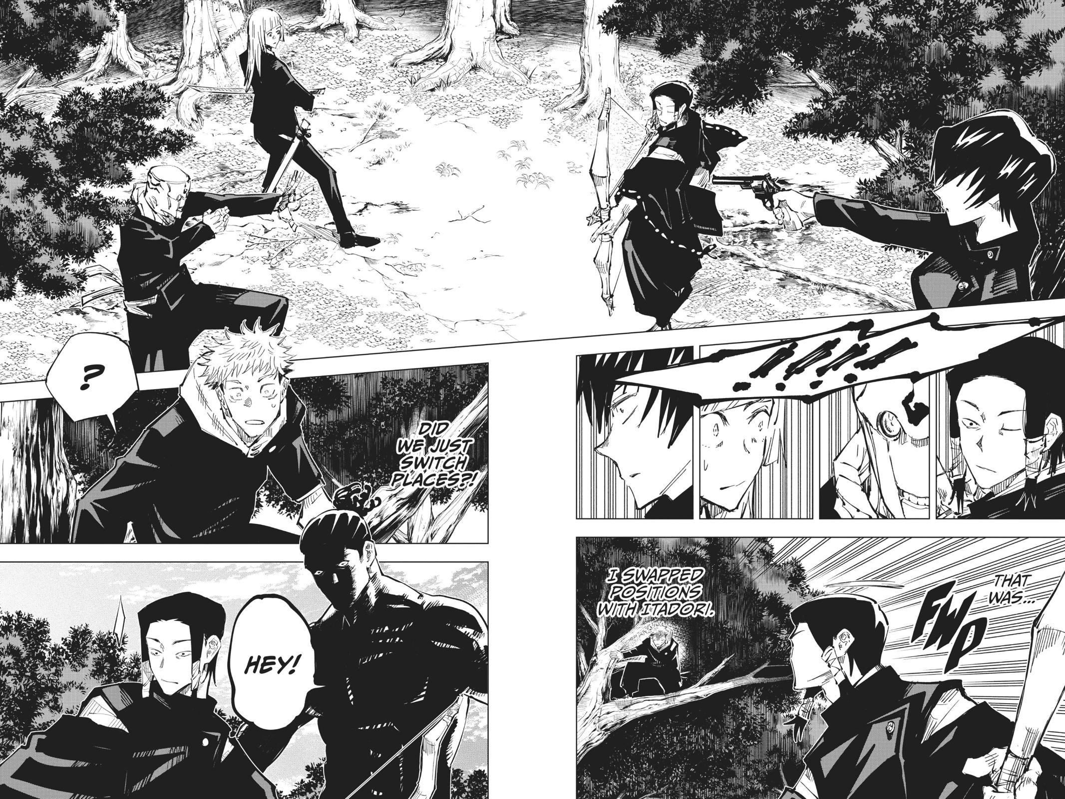 Jujutsu Kaisen Chapter 35 — page 18