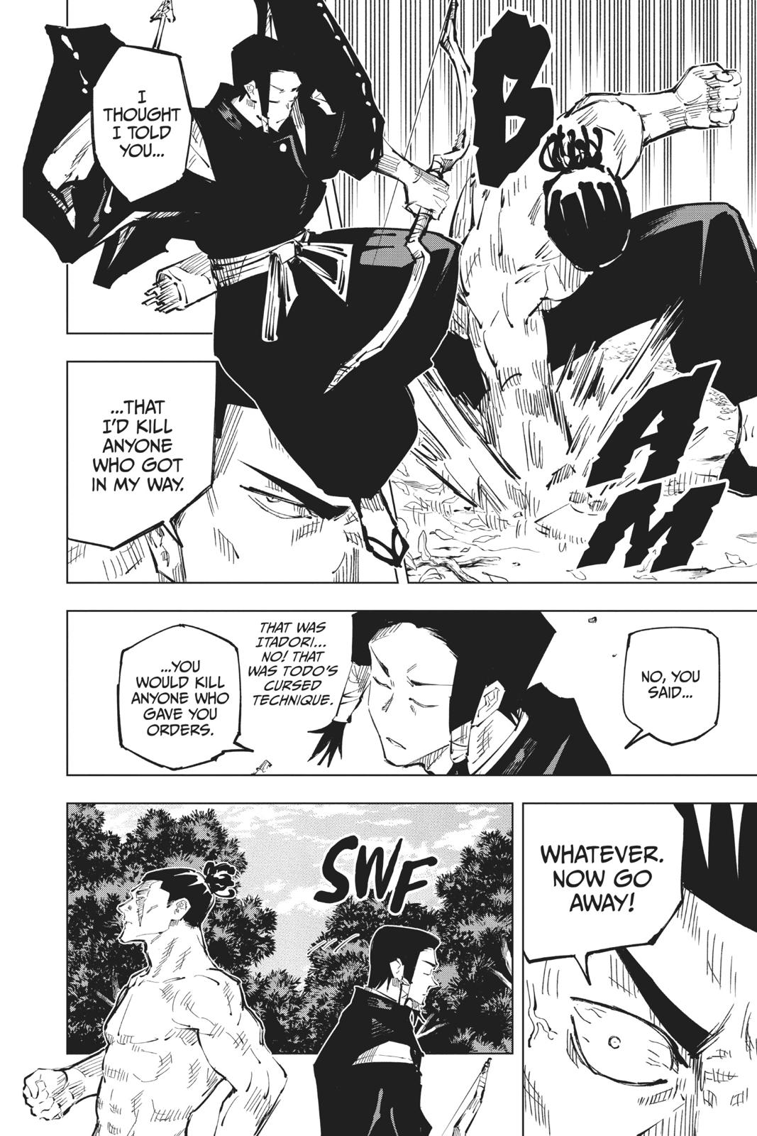 Jujutsu Kaisen Chapter 35 — page 19