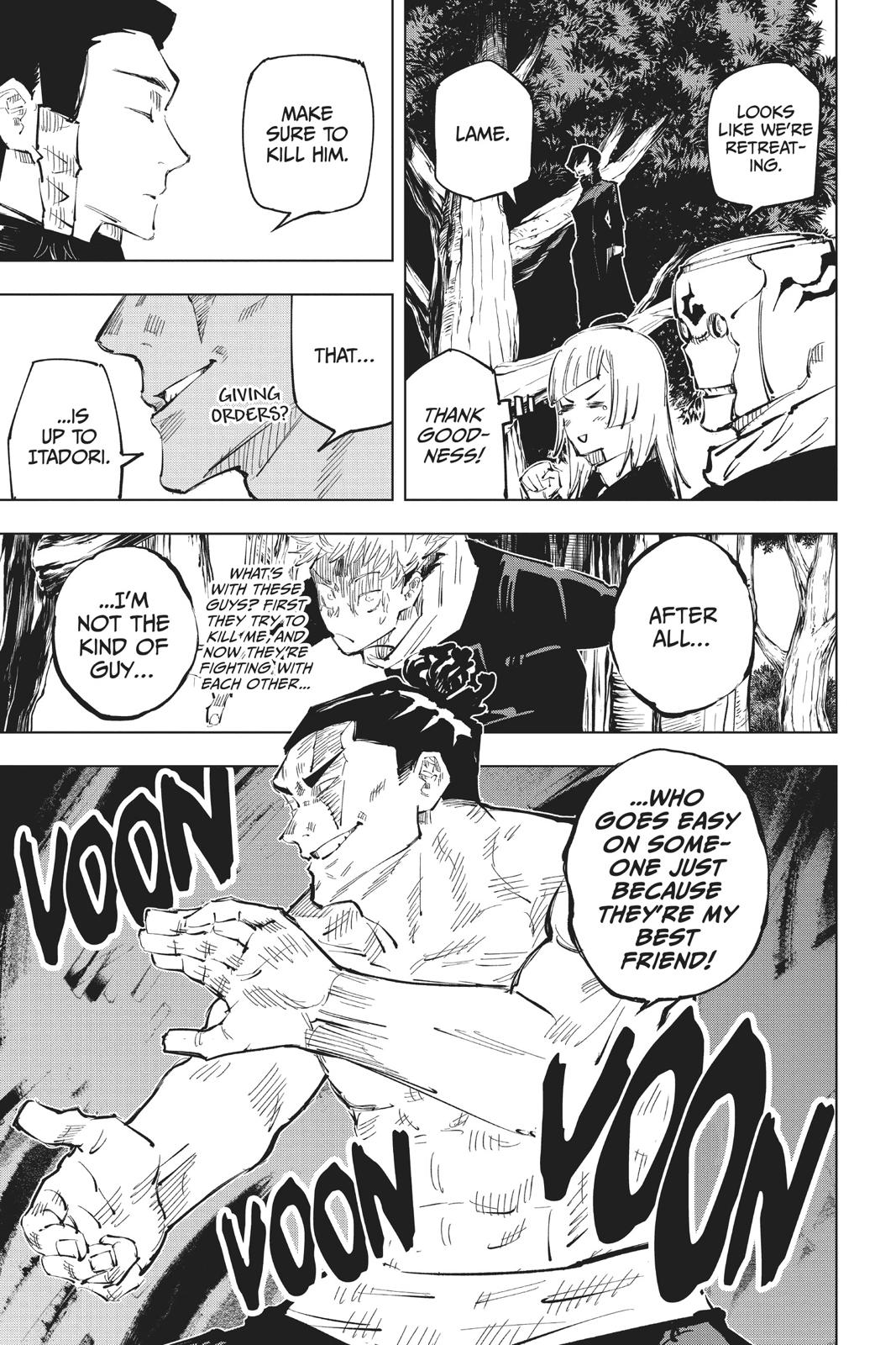 Jujutsu Kaisen Chapter 35 — page 20