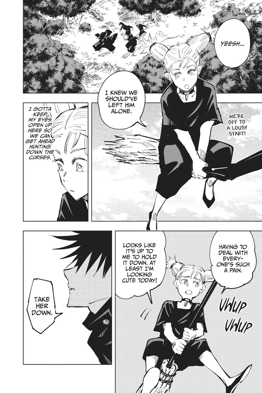 Jujutsu Kaisen Chapter 35 — page 21