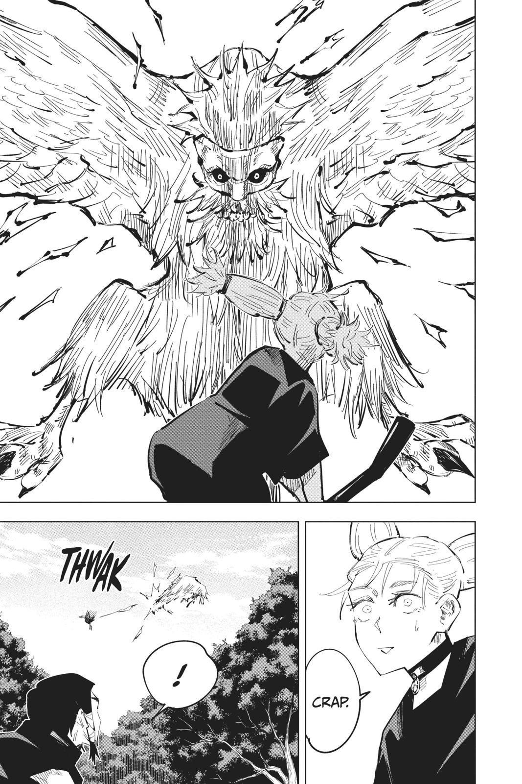 Jujutsu Kaisen Chapter 35 — page 22